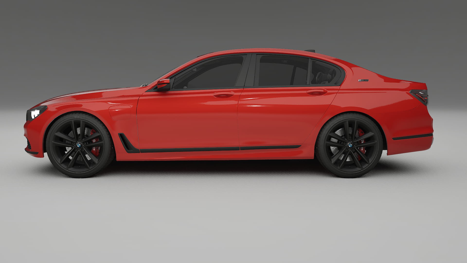 BMW 7 G11 G12 facelift LCI TPU Lakbeschermingsfolie | BLAZE Kleurveranderende PPF – Volledig Voorgesneden Kit