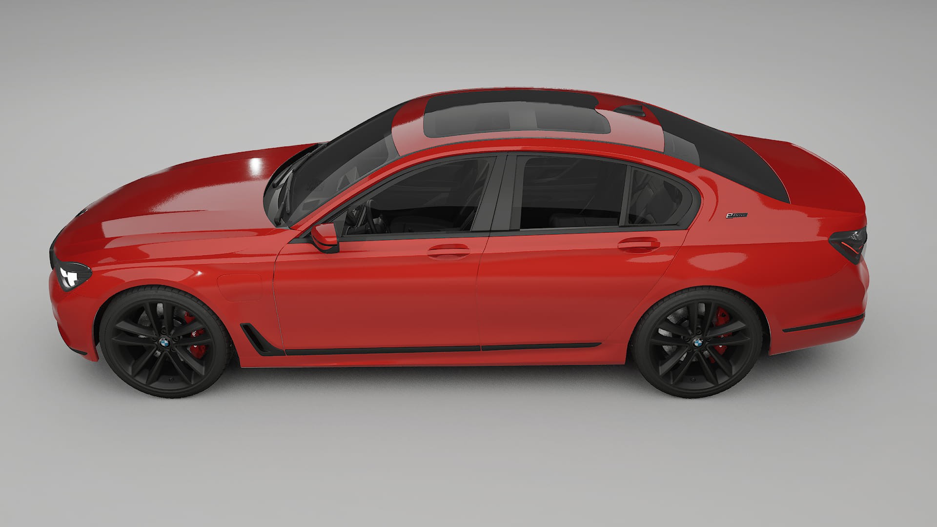 BMW 7 G11 G12 facelift LCI TPU Lakbeschermingsfolie | BLAZE Kleurveranderende PPF – Volledig Voorgesneden Kit