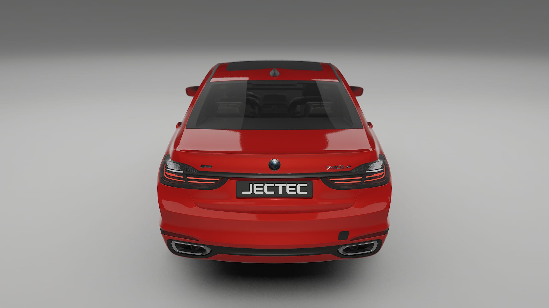 BMW 7 G11 G12 facelift LCI TPU Lakbeschermingsfolie | BLAZE Kleurveranderende PPF – Volledig Voorgesneden Kit