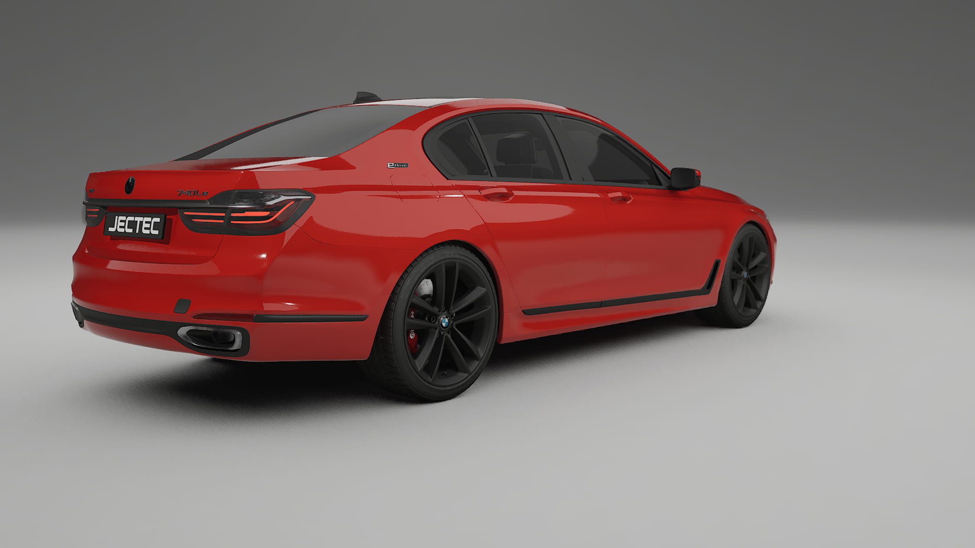 BMW 7 G11 G12 facelift LCI TPU Lakbeschermingsfolie | BLAZE Kleurveranderende PPF – Volledig Voorgesneden Kit