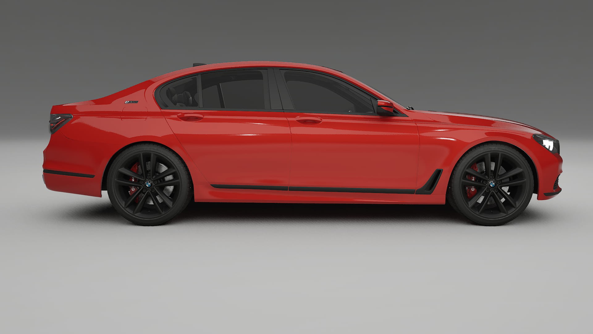 BMW 7 G11 G12 facelift LCI TPU Lakbeschermingsfolie | BLAZE Kleurveranderende PPF – Volledig Voorgesneden Kit