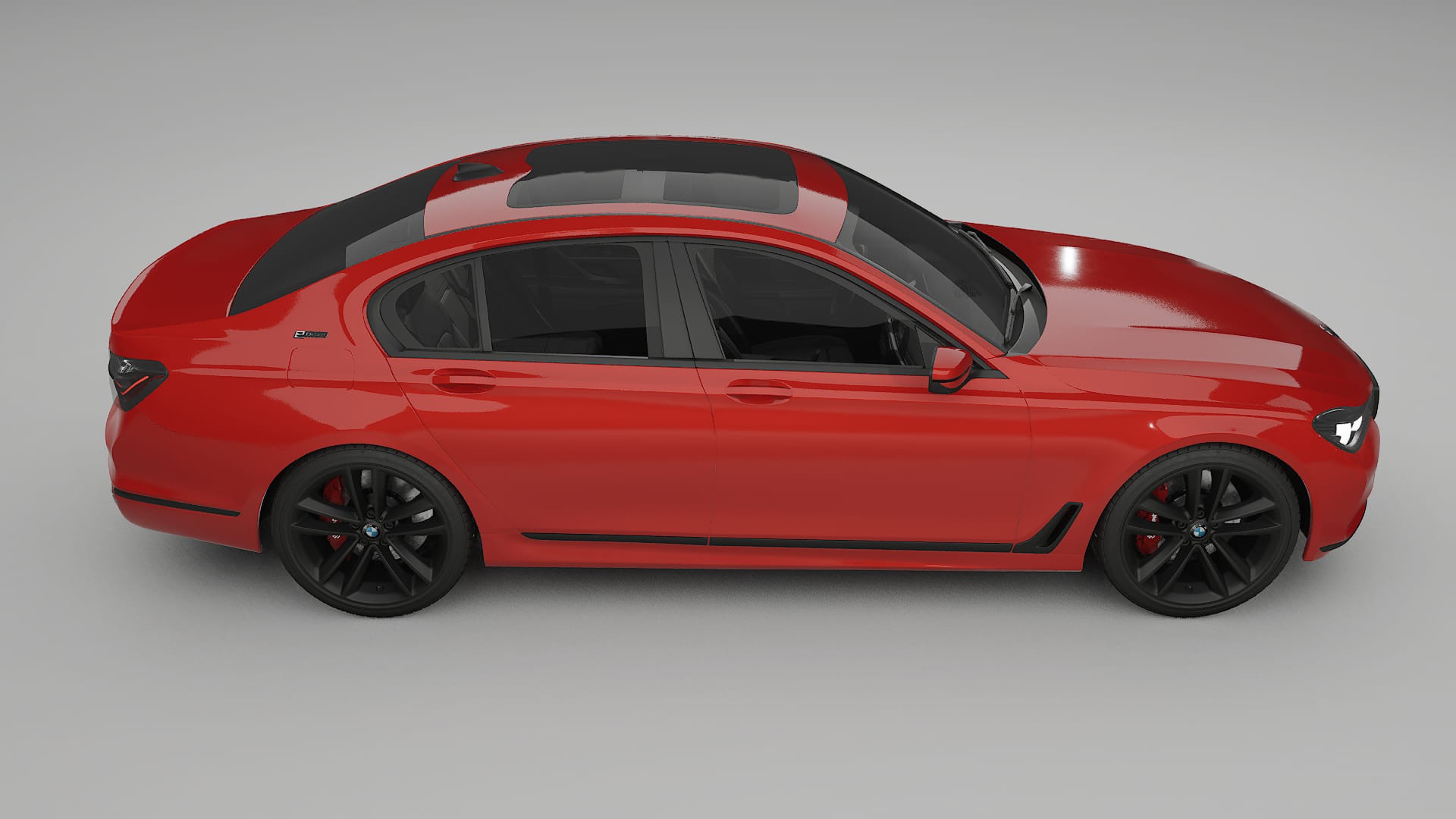 BMW 7 G11 G12 facelift LCI TPU Lakbeschermingsfolie | BLAZE Kleurveranderende PPF – Volledig Voorgesneden Kit