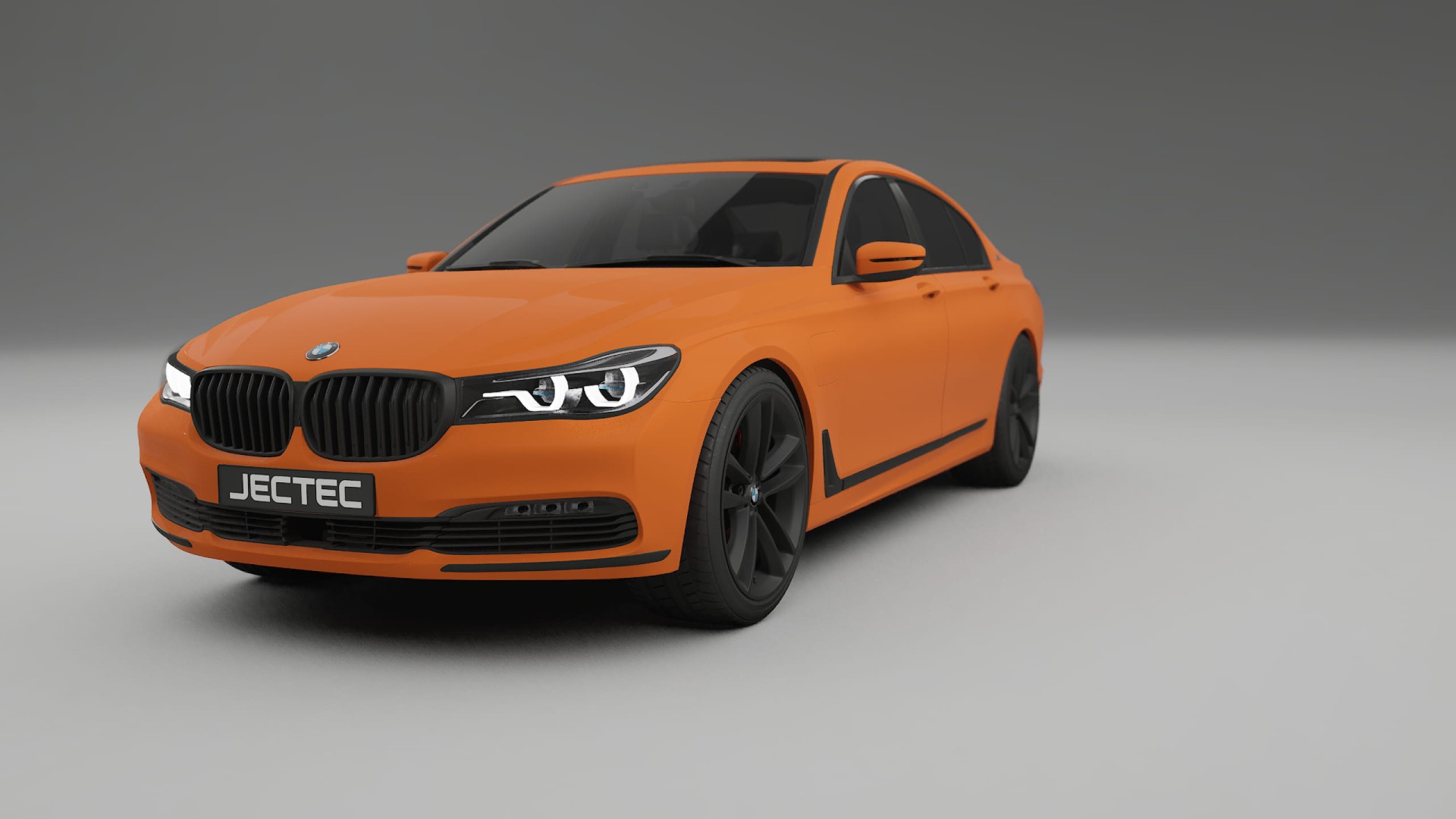BMW 7 G11 G12 facelift LCI TPU Lakbeschermingsfolie | ROCKET Kleurveranderende PPF – Volledig Voorgesneden Kit