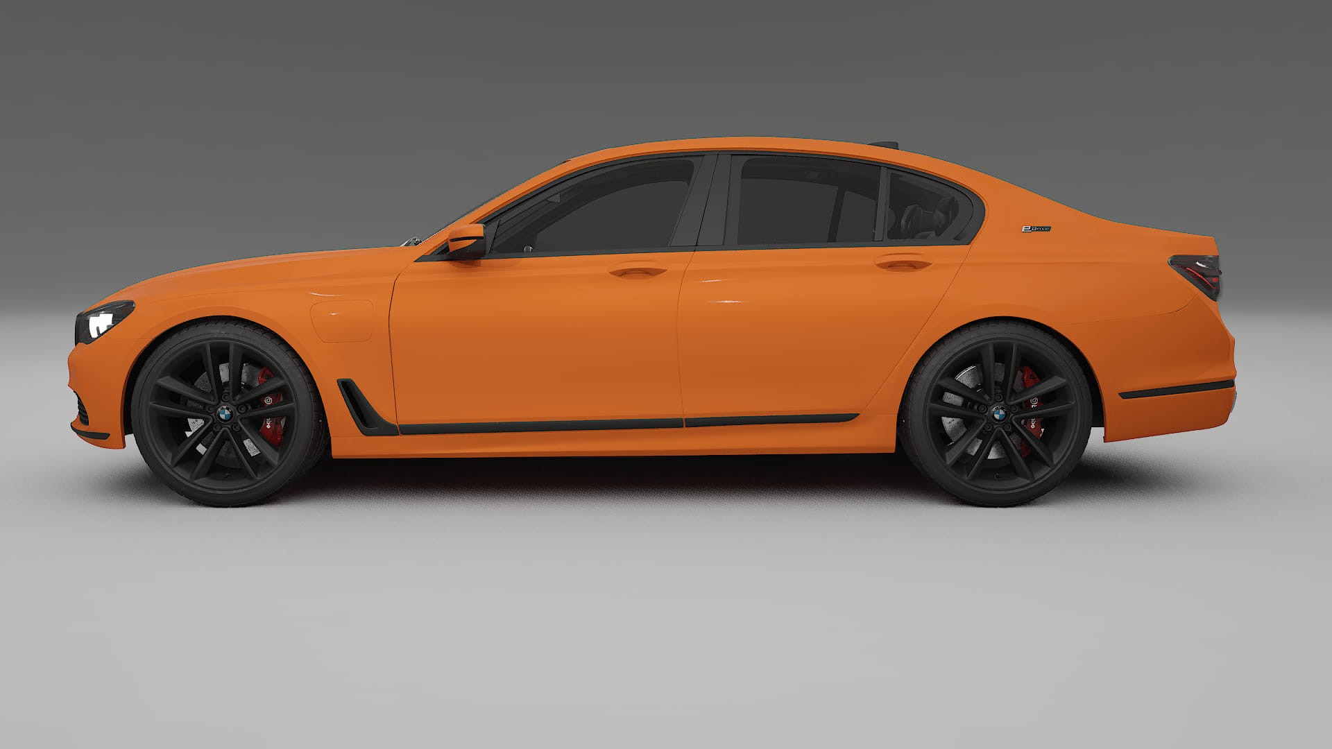 BMW 7 G11 G12 facelift LCI TPU Lakbeschermingsfolie | ROCKET Kleurveranderende PPF – Volledig Voorgesneden Kit
