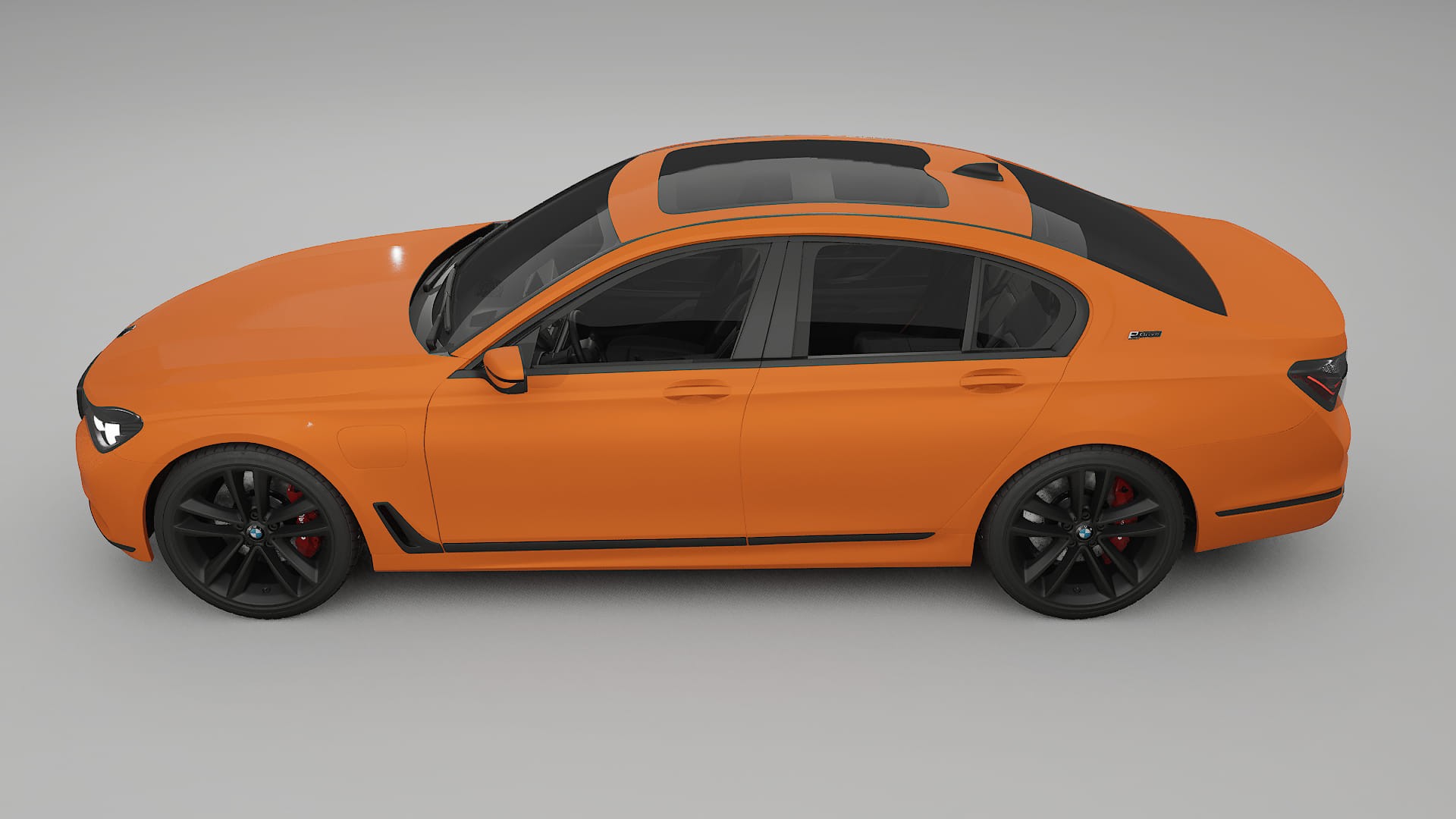 BMW 7 G11 G12 facelift LCI TPU Lakbeschermingsfolie | ROCKET Kleurveranderende PPF – Volledig Voorgesneden Kit