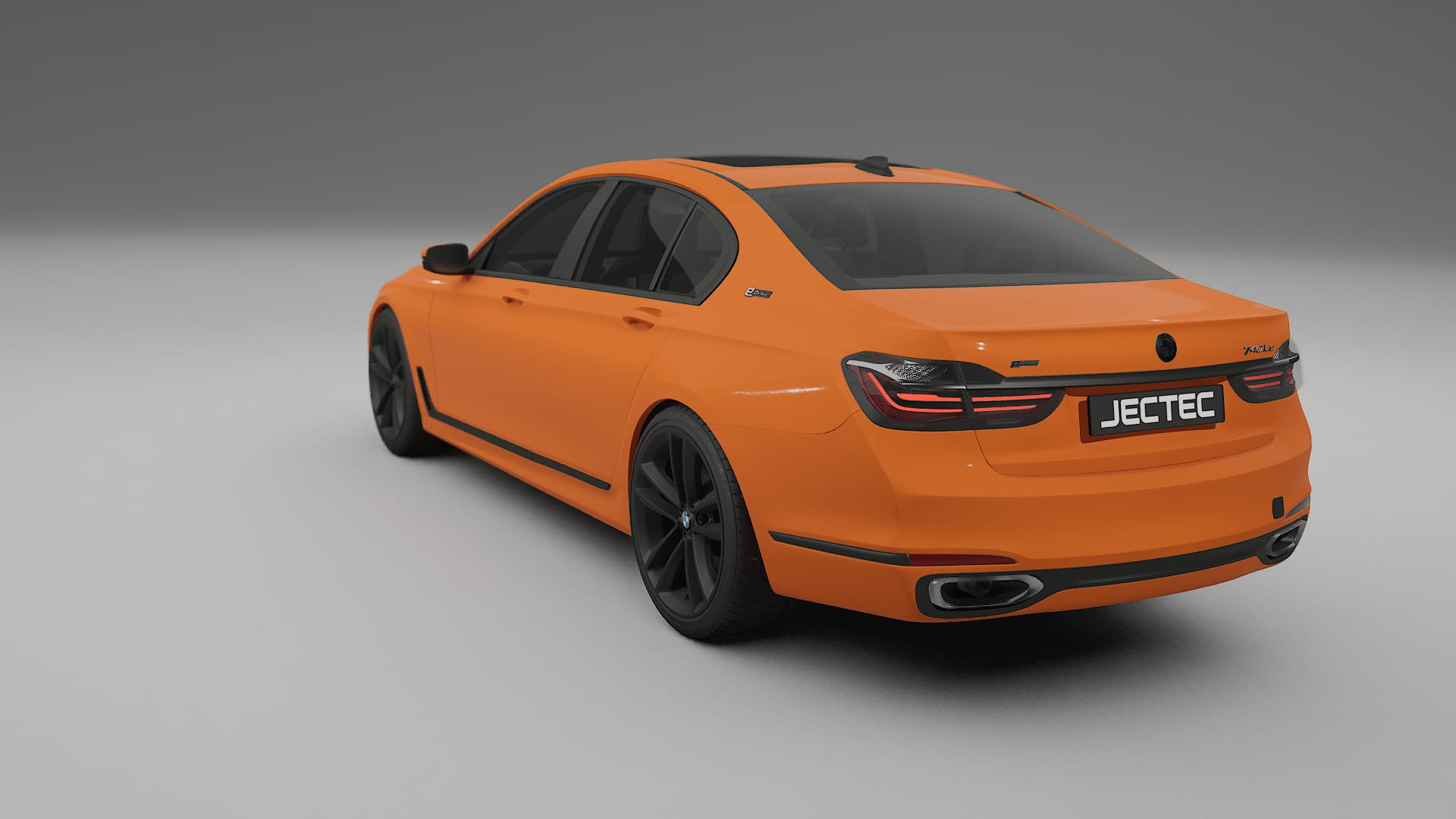 BMW 7 G11 G12 facelift LCI TPU Lakbeschermingsfolie | ROCKET Kleurveranderende PPF – Volledig Voorgesneden Kit