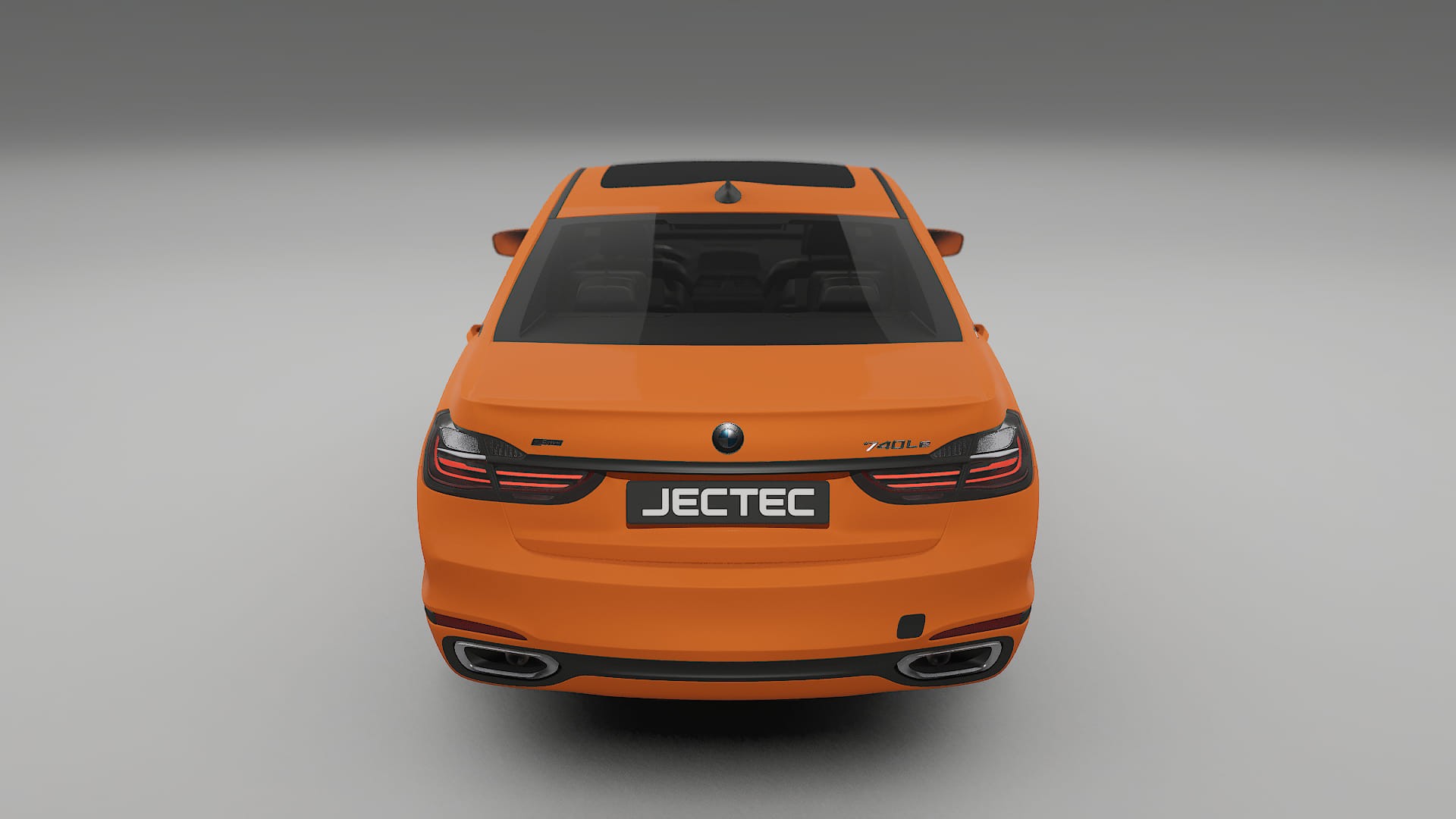 BMW 7 G11 G12 facelift LCI TPU Lakbeschermingsfolie | ROCKET Kleurveranderende PPF – Volledig Voorgesneden Kit