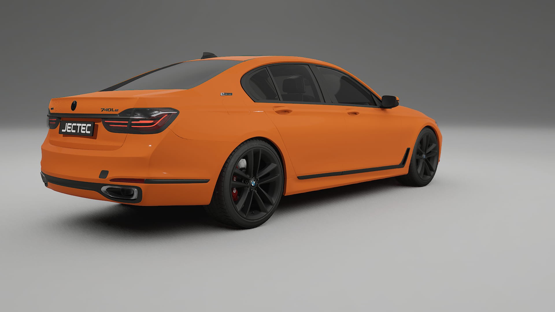 BMW 7 G11 G12 facelift LCI TPU Lakbeschermingsfolie | ROCKET Kleurveranderende PPF – Volledig Voorgesneden Kit