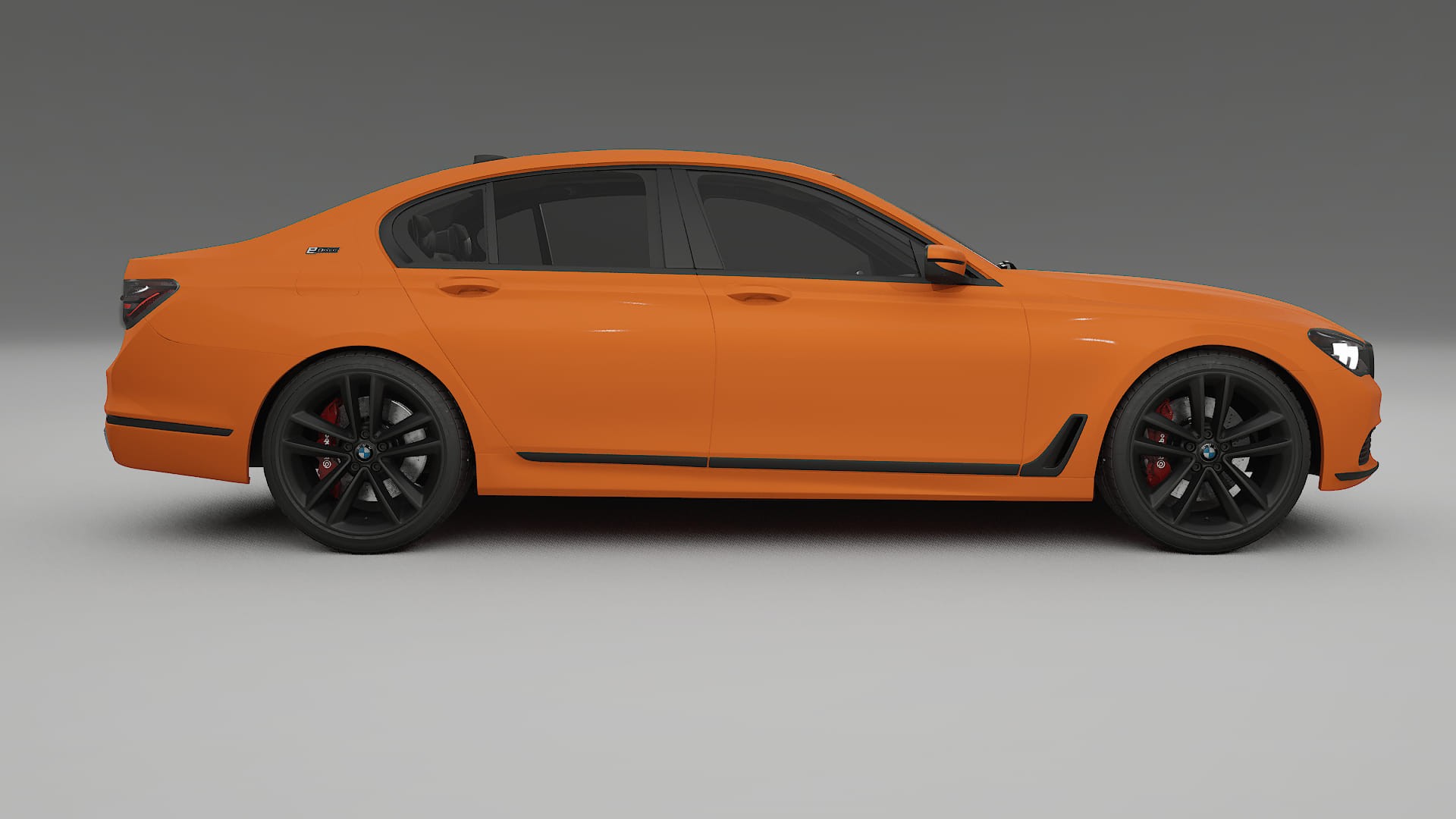 BMW 7 G11 G12 facelift LCI TPU Lakbeschermingsfolie | ROCKET Kleurveranderende PPF – Volledig Voorgesneden Kit