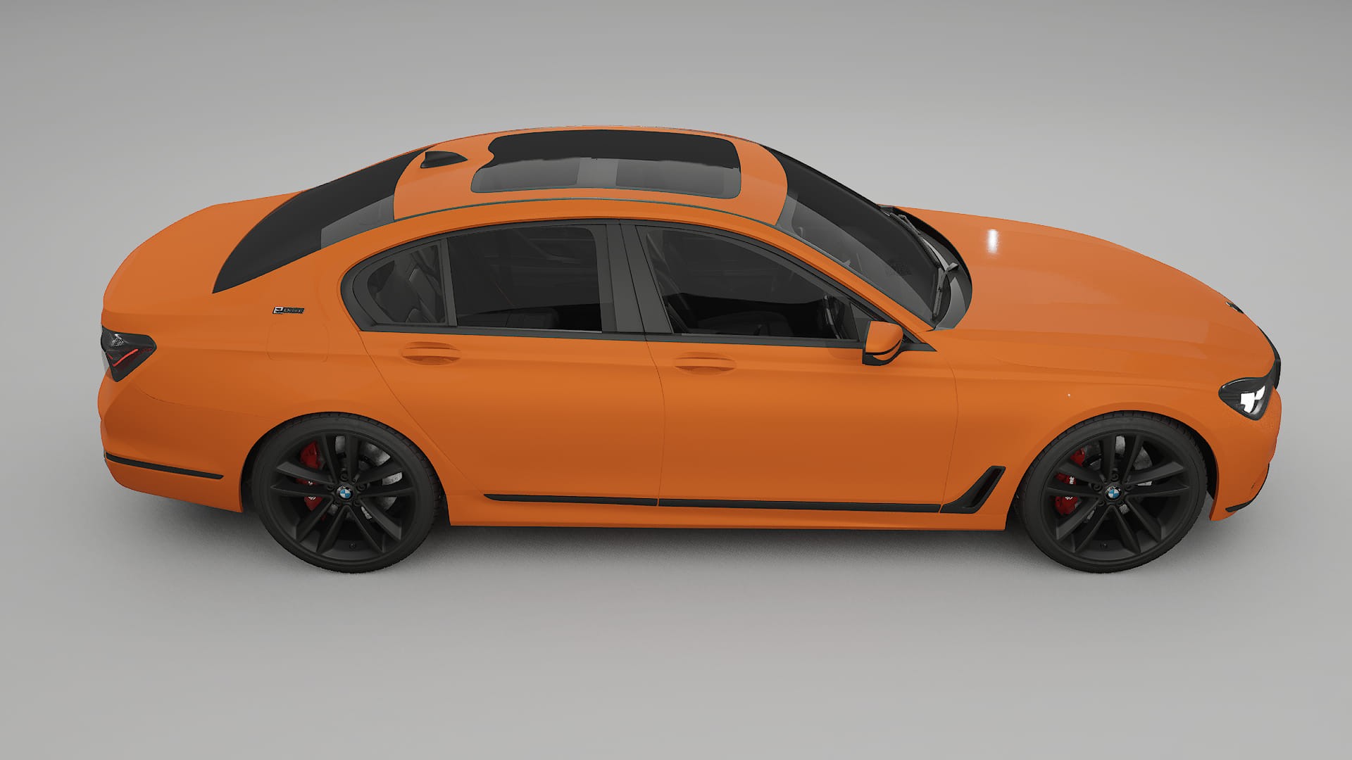 BMW 7 G11 G12 facelift LCI TPU Lakbeschermingsfolie | ROCKET Kleurveranderende PPF – Volledig Voorgesneden Kit