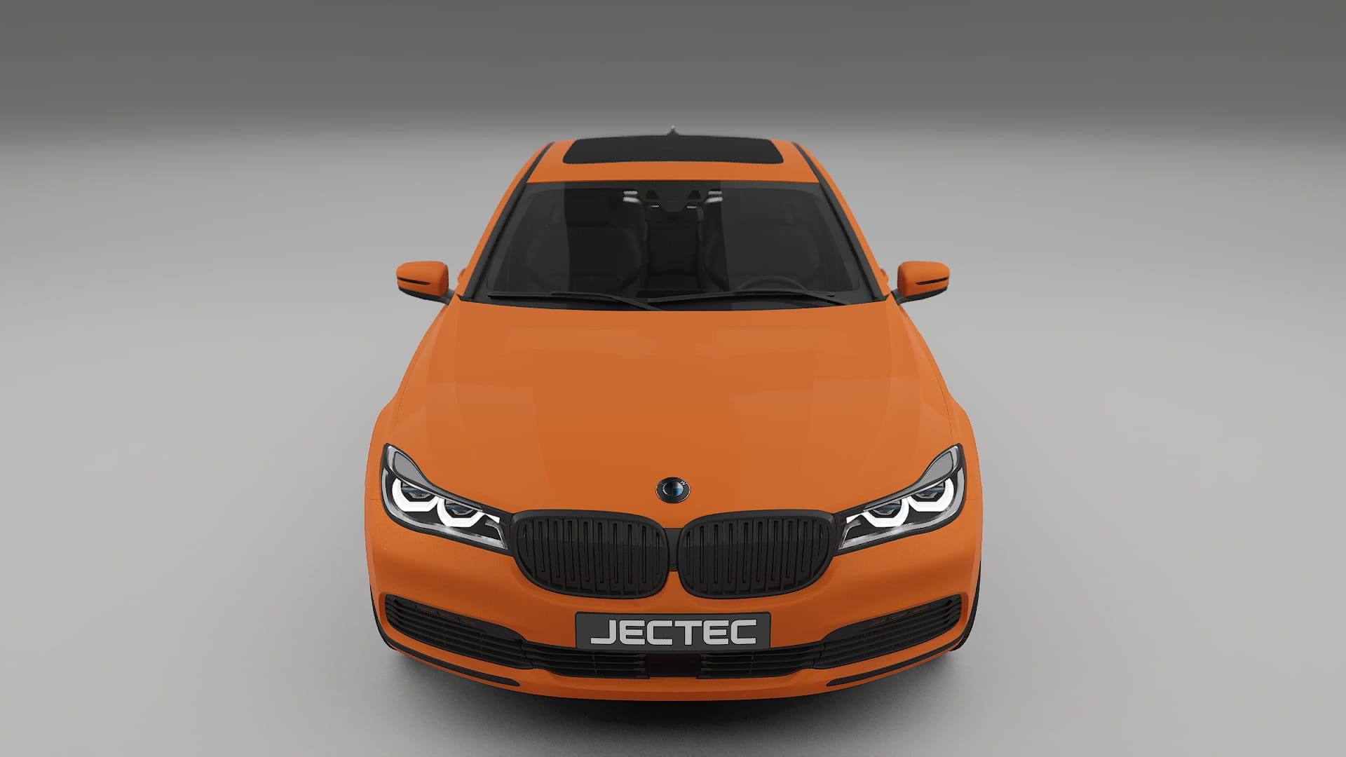 BMW 7 G11 G12 facelift LCI TPU Lakbeschermingsfolie | ROCKET Kleurveranderende PPF – Volledig Voorgesneden Kit