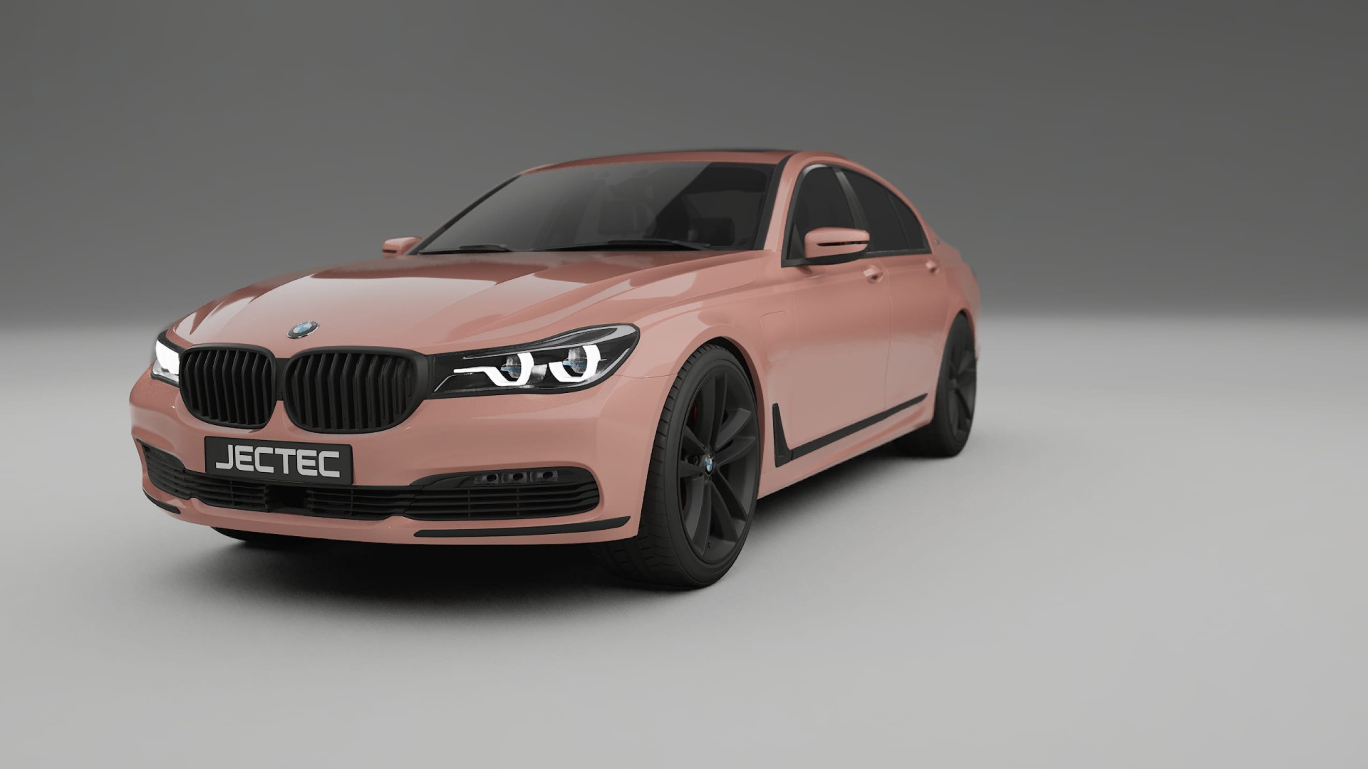 BMW 7 G11 G12 facelift LCI TPU Lakbeschermingsfolie | BLUSH Kleurveranderende PPF – Volledig Voorgesneden Kit
