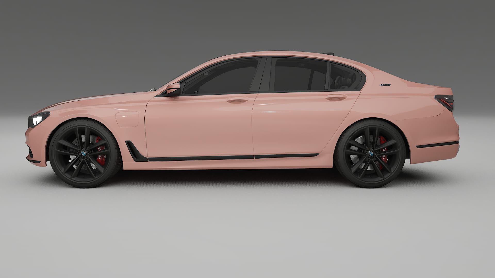 BMW 7 G11 G12 facelift LCI TPU Lakbeschermingsfolie | BLUSH Kleurveranderende PPF – Volledig Voorgesneden Kit