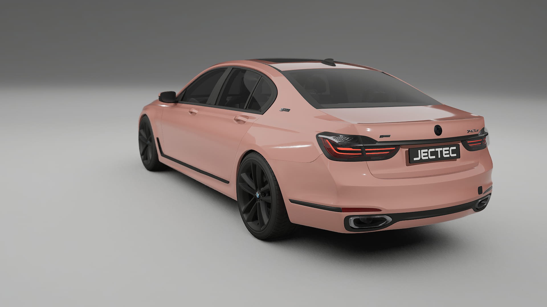 BMW 7 G11 G12 facelift LCI TPU Lakbeschermingsfolie | BLUSH Kleurveranderende PPF – Volledig Voorgesneden Kit