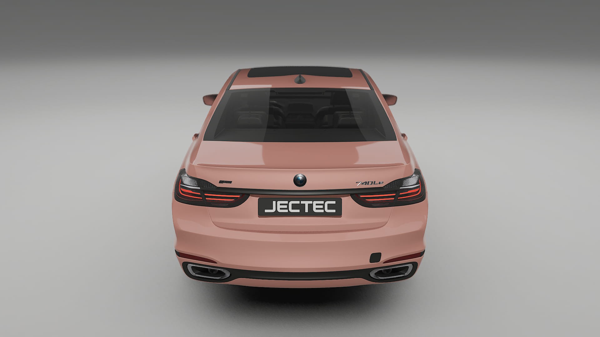 BMW 7 G11 G12 facelift LCI TPU Lakbeschermingsfolie | BLUSH Kleurveranderende PPF – Volledig Voorgesneden Kit