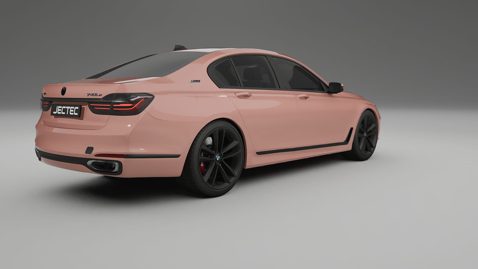 BMW 7 G11 G12 facelift LCI TPU Lakbeschermingsfolie | BLUSH Kleurveranderende PPF – Volledig Voorgesneden Kit