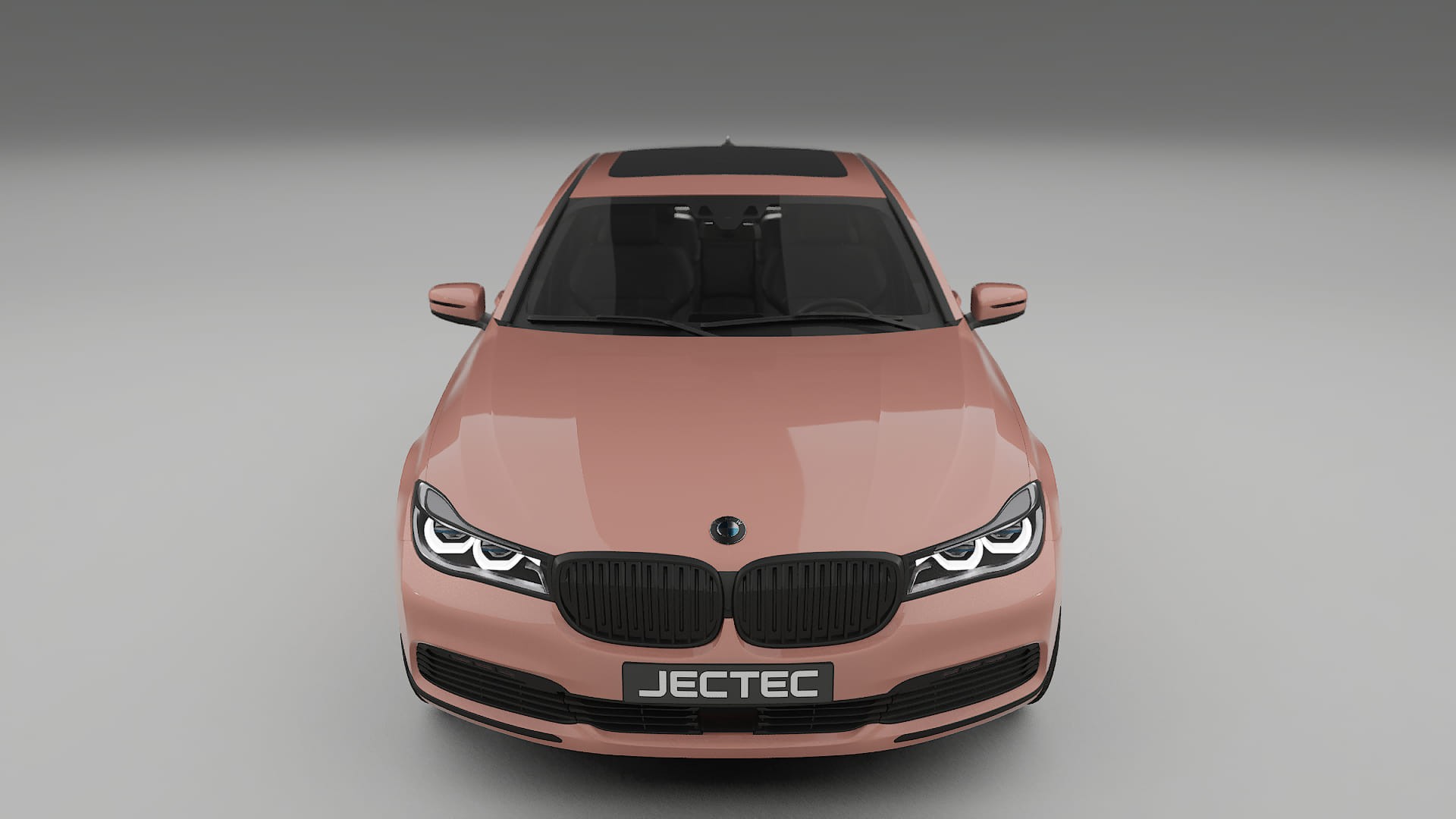 BMW 7 G11 G12 facelift LCI TPU Lakbeschermingsfolie | BLUSH Kleurveranderende PPF – Volledig Voorgesneden Kit