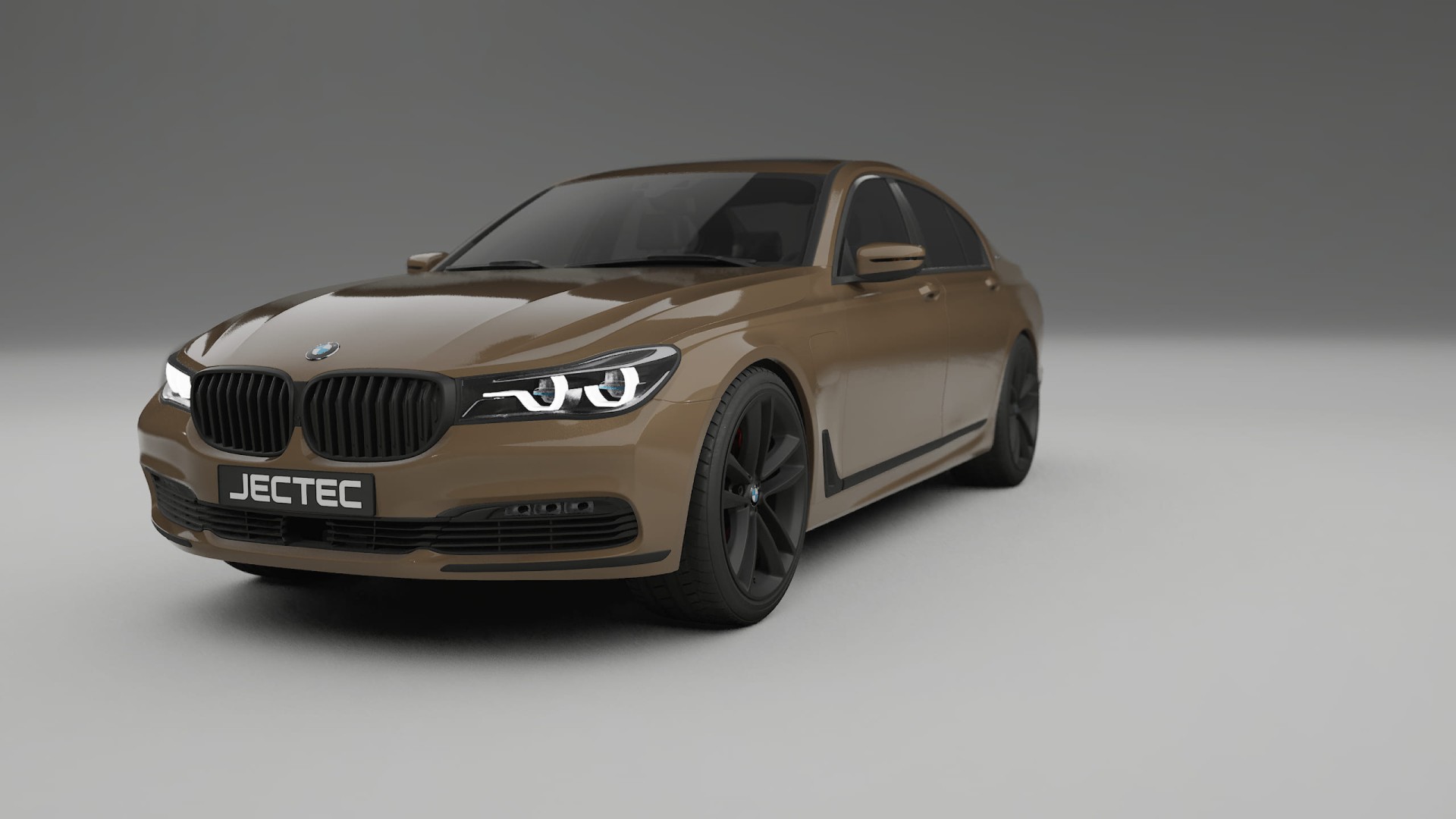BMW 7 G11 G12 facelift LCI TPU Lakbeschermingsfolie | SAHARA Kleurveranderende PPF – Volledig Voorgesneden Kit