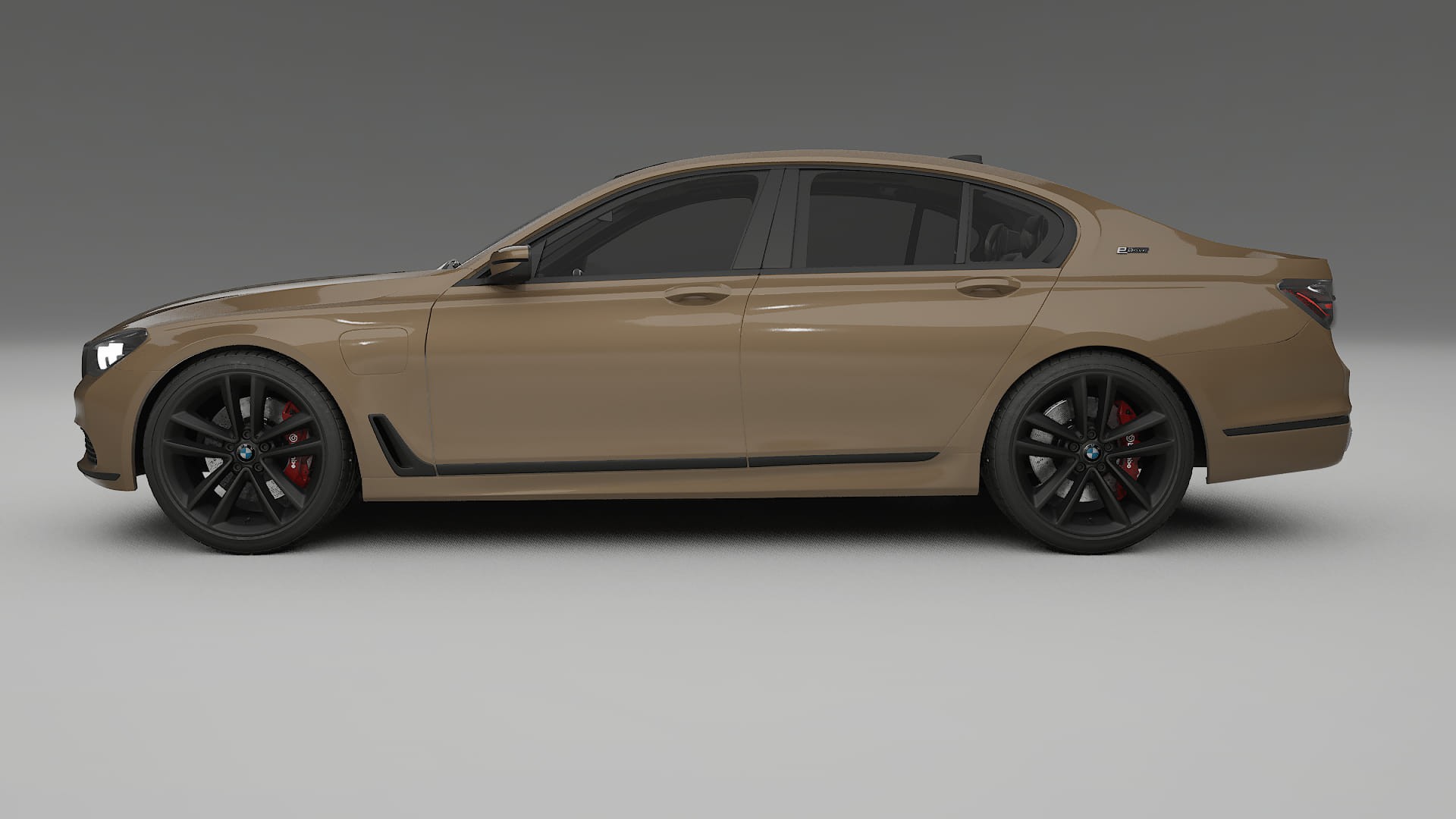 BMW 7 G11 G12 facelift LCI TPU Lakbeschermingsfolie | SAHARA Kleurveranderende PPF – Volledig Voorgesneden Kit