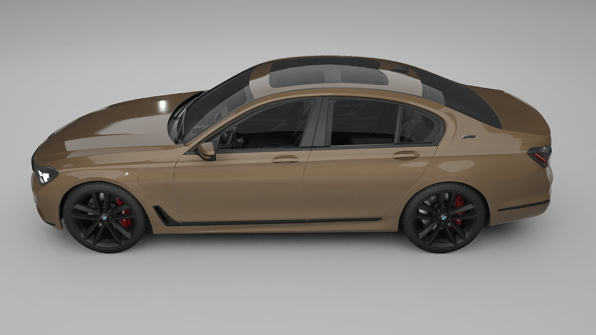 BMW 7 G11 G12 facelift LCI TPU Lakbeschermingsfolie | SAHARA Kleurveranderende PPF – Volledig Voorgesneden Kit