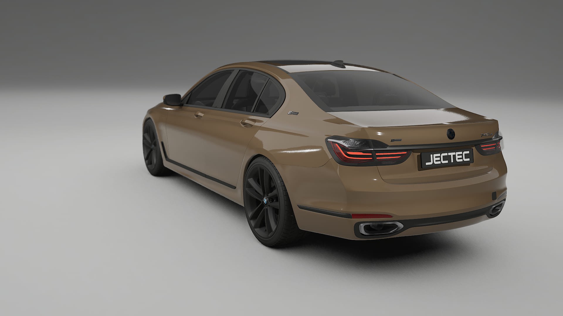 BMW 7 G11 G12 facelift LCI TPU Lakbeschermingsfolie | SAHARA Kleurveranderende PPF – Volledig Voorgesneden Kit
