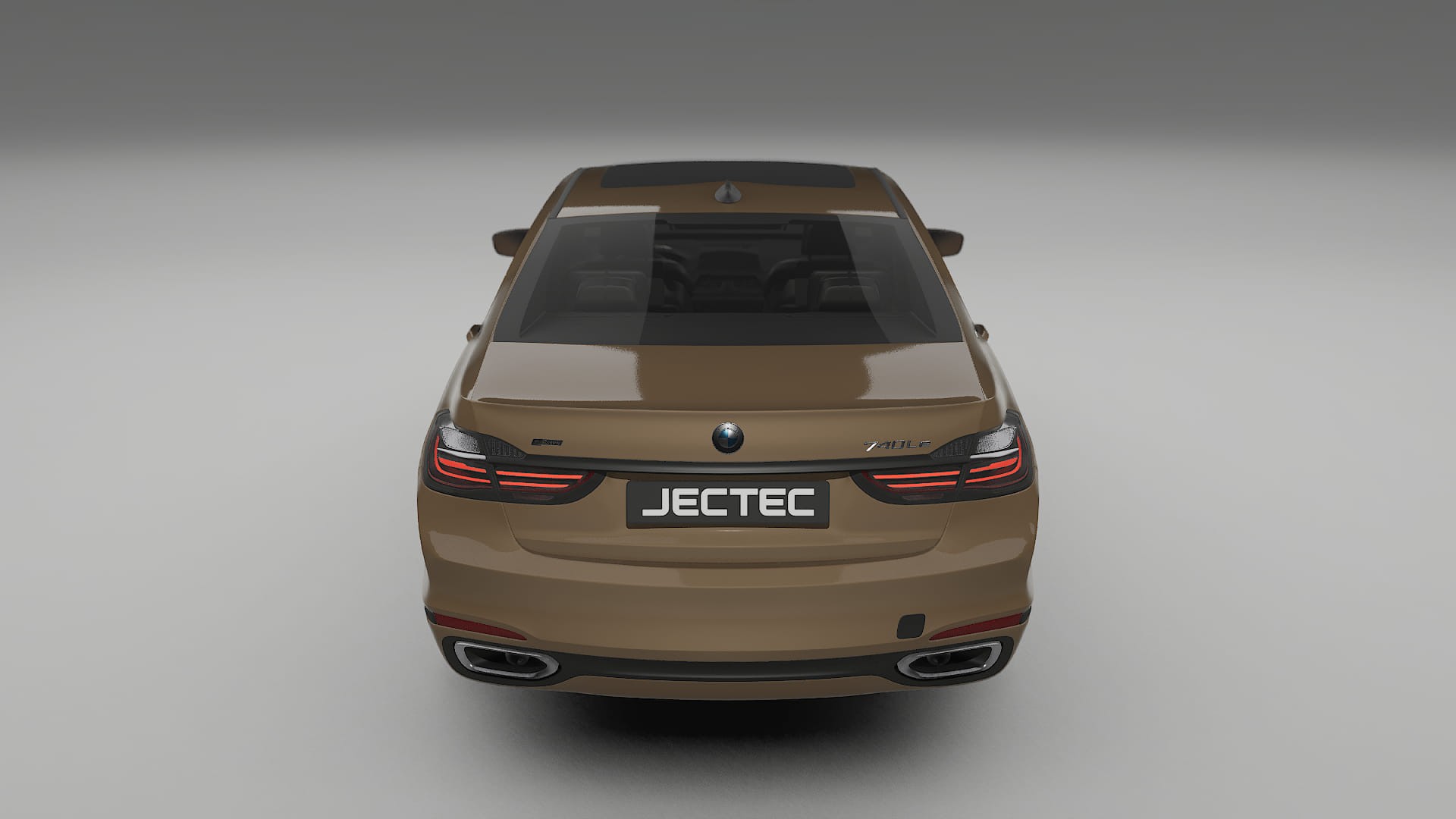 BMW 7 G11 G12 facelift LCI TPU Lakbeschermingsfolie | SAHARA Kleurveranderende PPF – Volledig Voorgesneden Kit