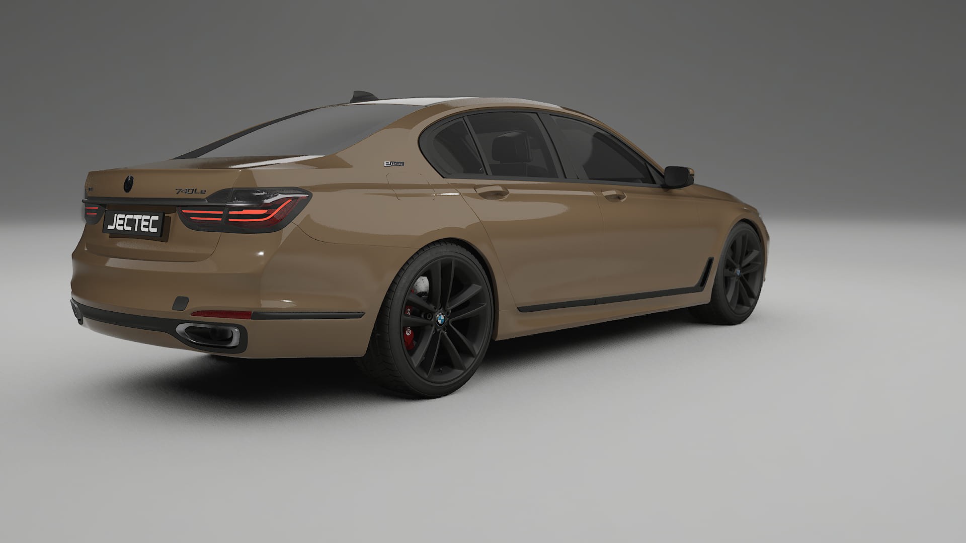 BMW 7 G11 G12 facelift LCI TPU Lakbeschermingsfolie | SAHARA Kleurveranderende PPF – Volledig Voorgesneden Kit