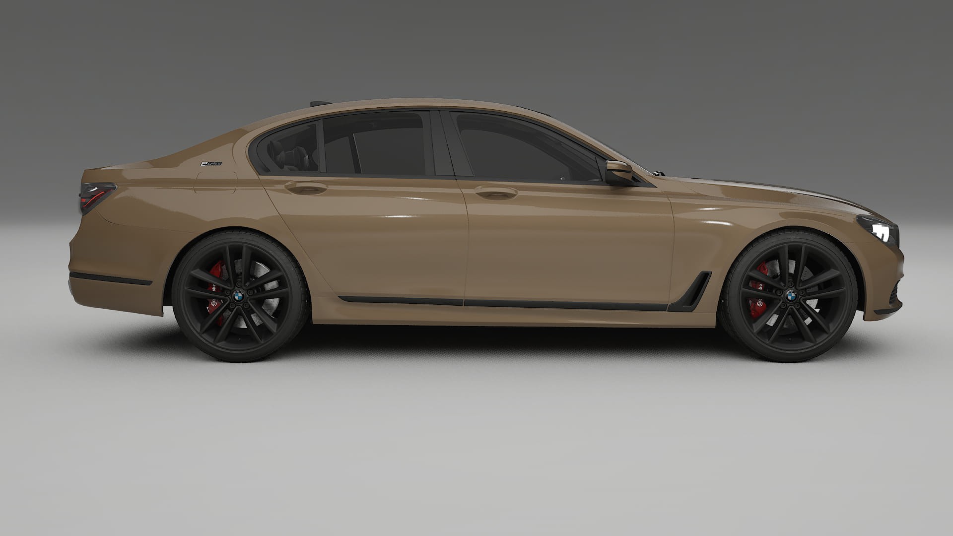 BMW 7 G11 G12 facelift LCI TPU Lakbeschermingsfolie | SAHARA Kleurveranderende PPF – Volledig Voorgesneden Kit