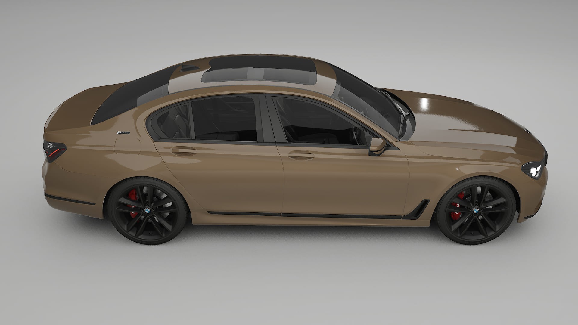 BMW 7 G11 G12 facelift LCI TPU Lakbeschermingsfolie | SAHARA Kleurveranderende PPF – Volledig Voorgesneden Kit