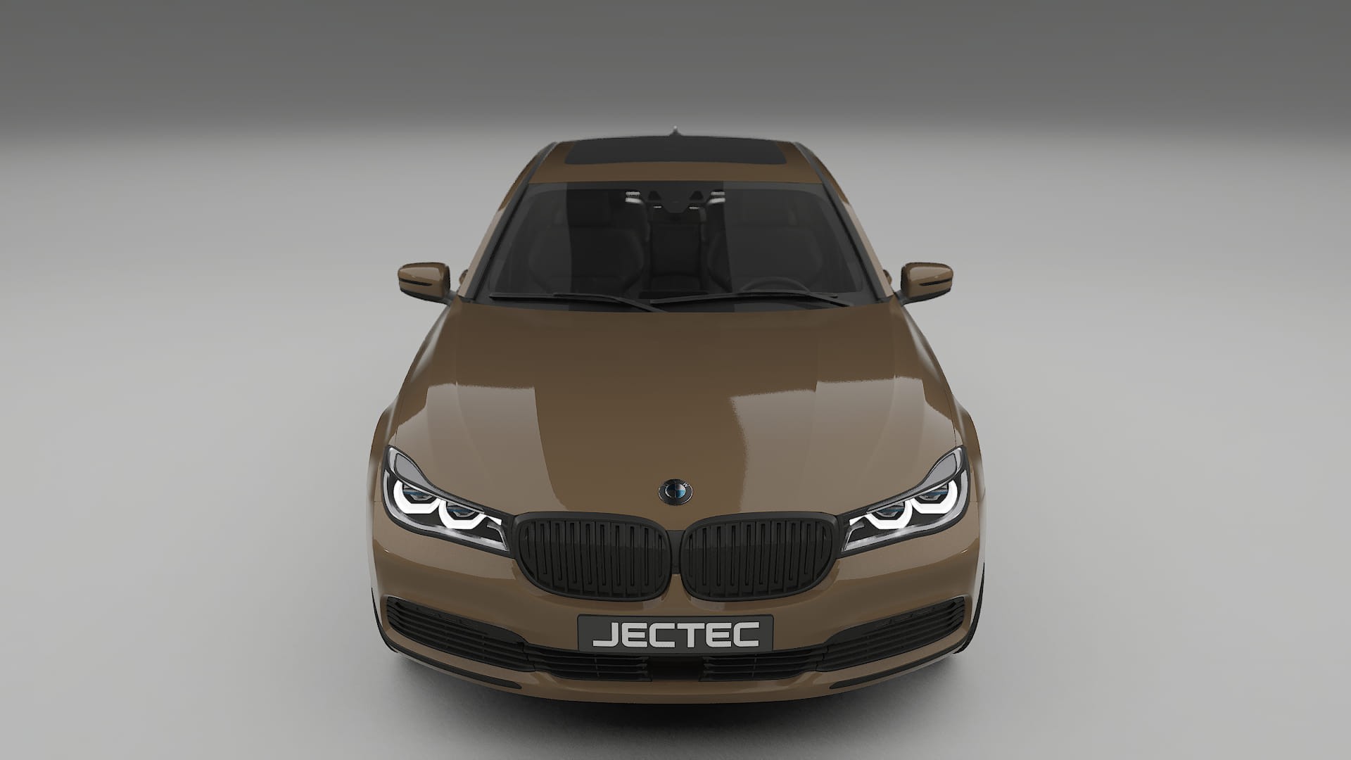 BMW 7 G11 G12 facelift LCI TPU Lakbeschermingsfolie | SAHARA Kleurveranderende PPF – Volledig Voorgesneden Kit
