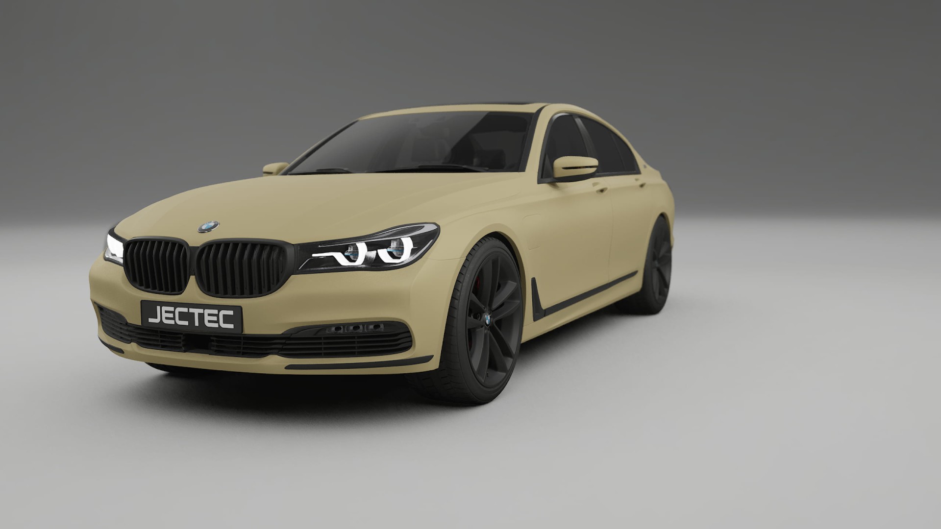 BMW 7 G11 G12 facelift LCI TPU Lakbeschermingsfolie | SAND Kleurveranderende PPF – Volledig Voorgesneden Kit