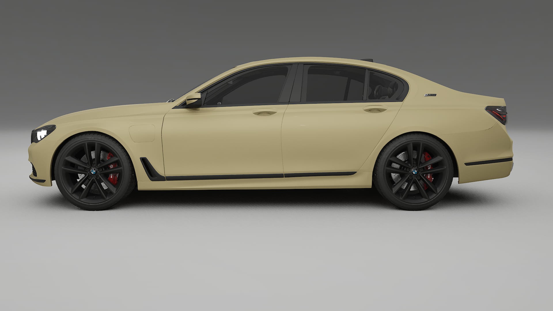BMW 7 G11 G12 facelift LCI TPU Lakbeschermingsfolie | SAND Kleurveranderende PPF – Volledig Voorgesneden Kit