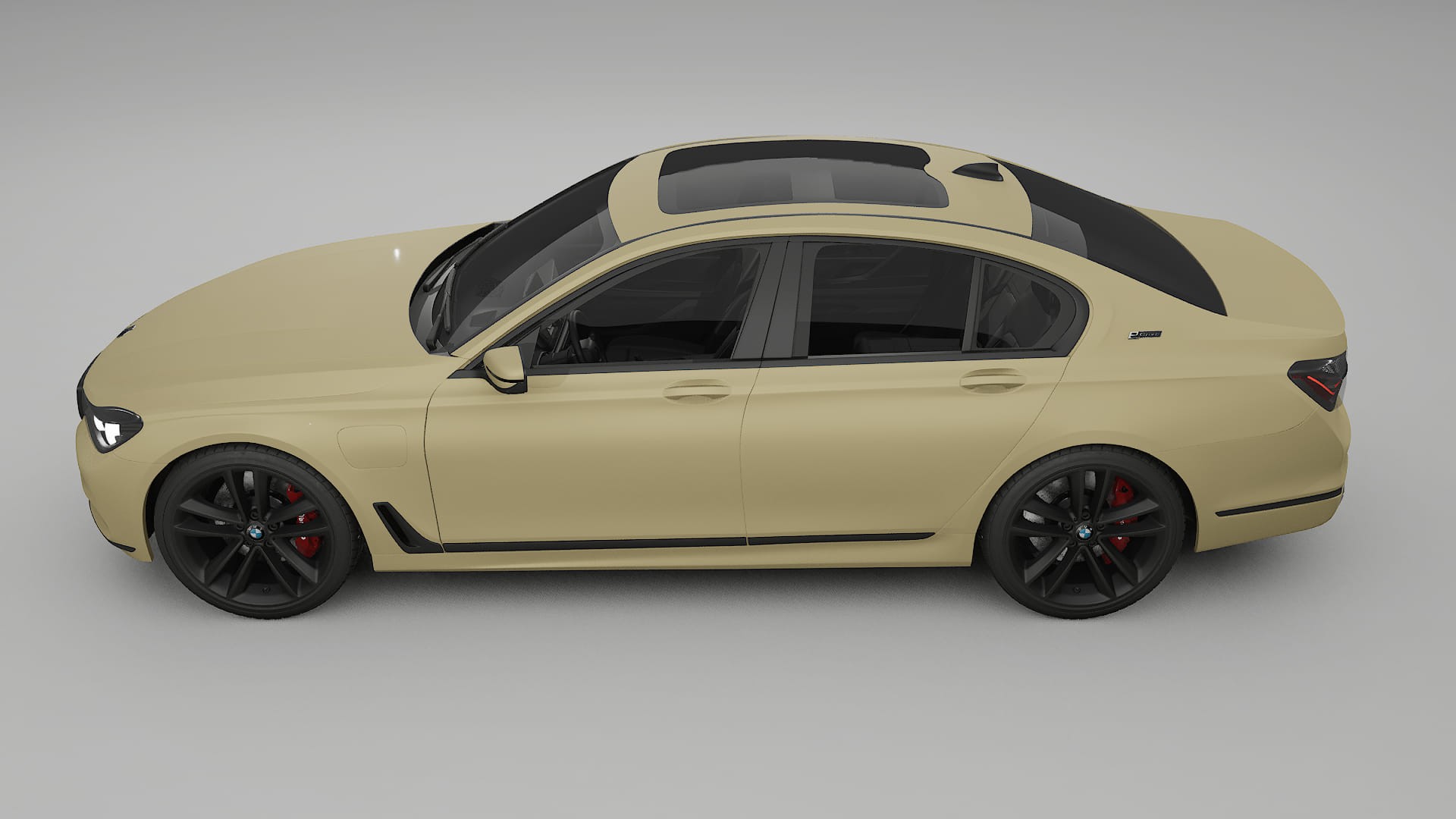 BMW 7 G11 G12 facelift LCI TPU Lakbeschermingsfolie | SAND Kleurveranderende PPF – Volledig Voorgesneden Kit