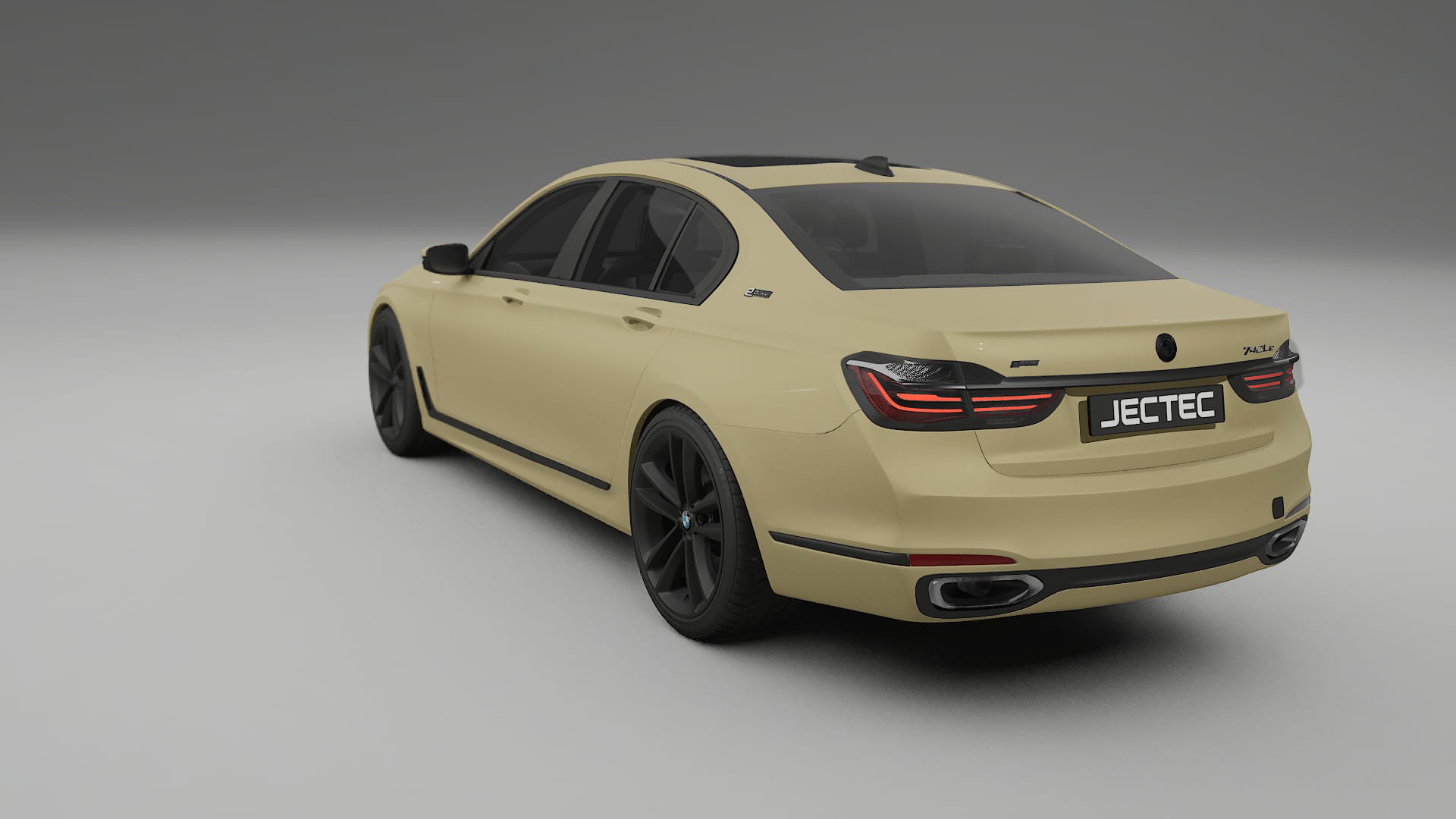 BMW 7 G11 G12 facelift LCI TPU Lakbeschermingsfolie | SAND Kleurveranderende PPF – Volledig Voorgesneden Kit