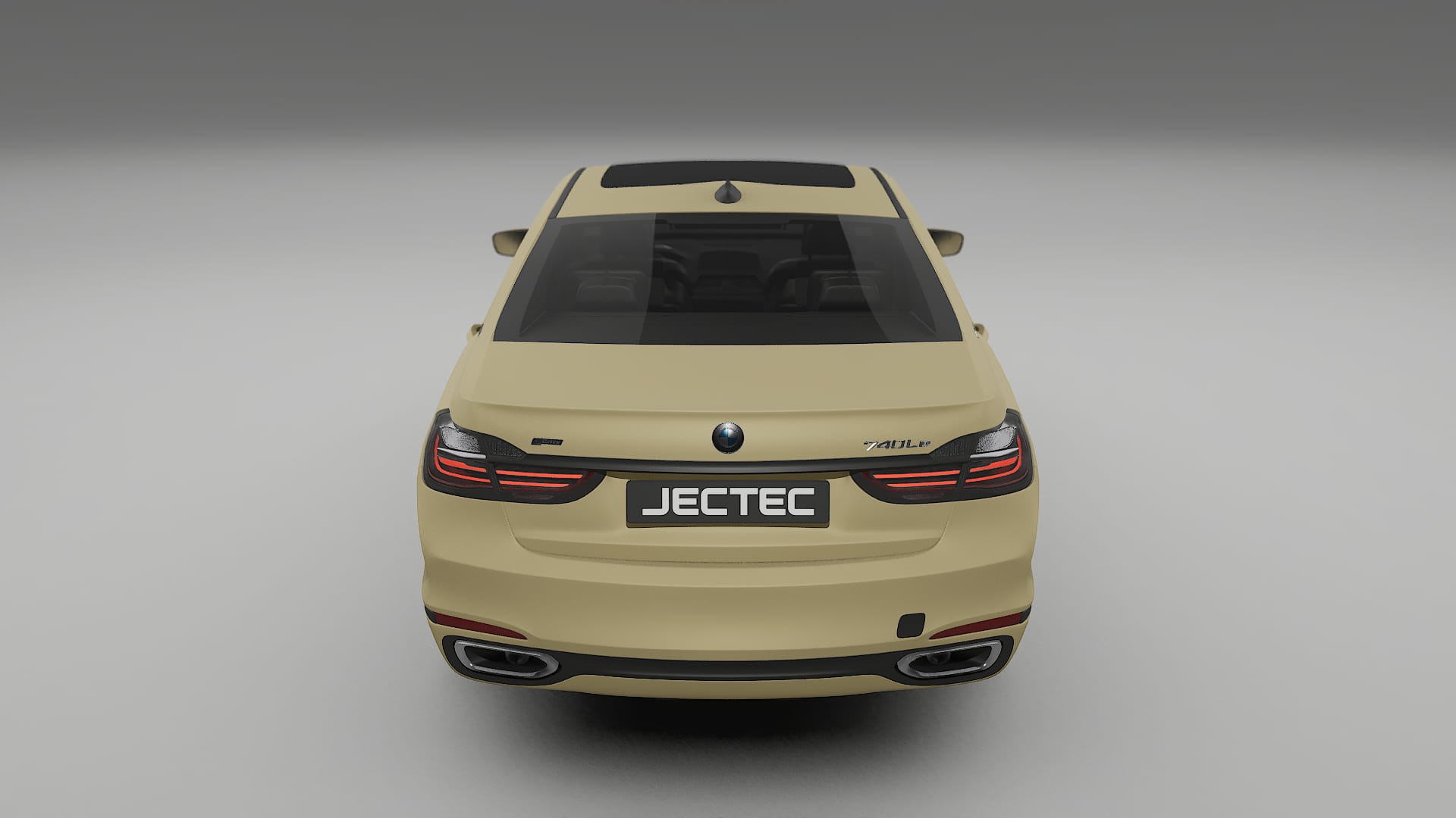 BMW 7 G11 G12 facelift LCI TPU Lakbeschermingsfolie | SAND Kleurveranderende PPF – Volledig Voorgesneden Kit