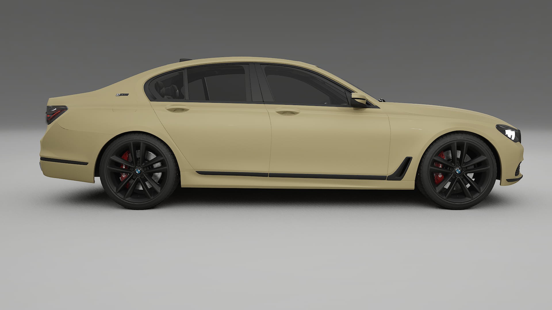 BMW 7 G11 G12 facelift LCI TPU Lakbeschermingsfolie | SAND Kleurveranderende PPF – Volledig Voorgesneden Kit