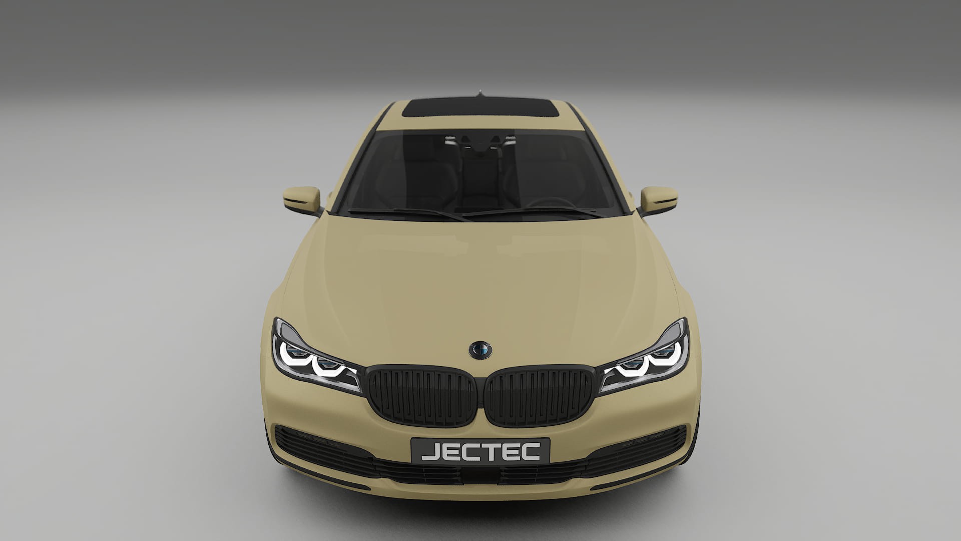BMW 7 G11 G12 facelift LCI TPU Lakbeschermingsfolie | SAND Kleurveranderende PPF – Volledig Voorgesneden Kit