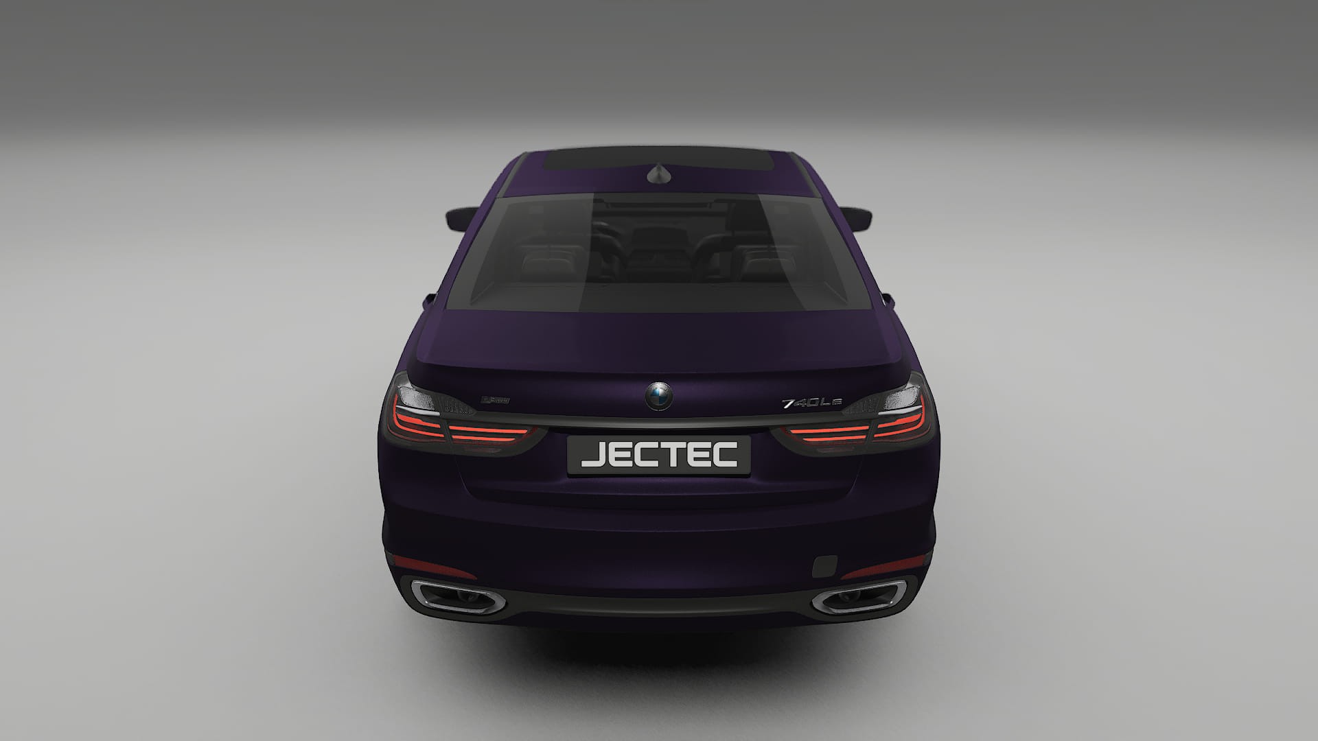 BMW 7 G11 G12 facelift LCI TPU Lakbeschermingsfolie | VIOLET Kleurveranderende PPF – Volledig Voorgesneden Kit