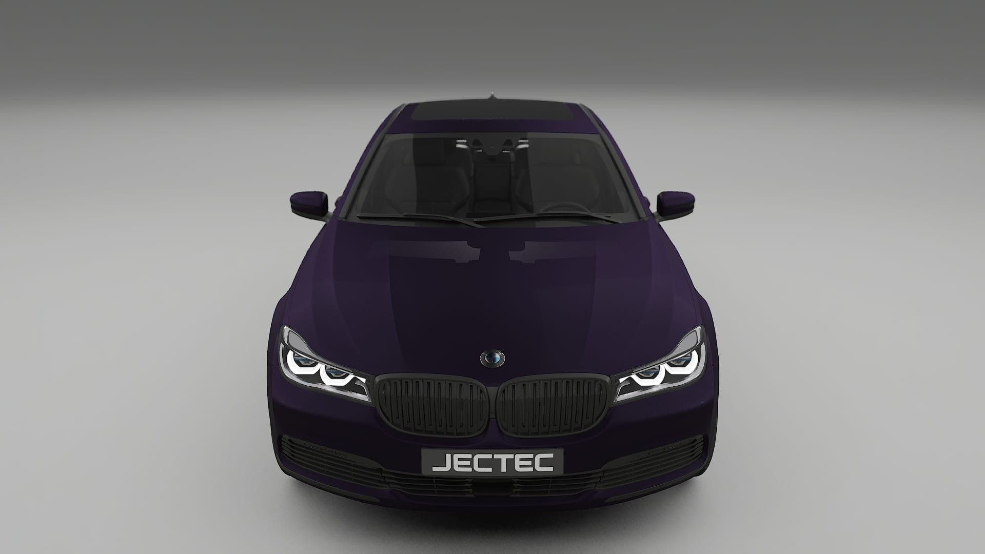 BMW 7 G11 G12 facelift LCI TPU Lakbeschermingsfolie | VIOLET Kleurveranderende PPF – Volledig Voorgesneden Kit