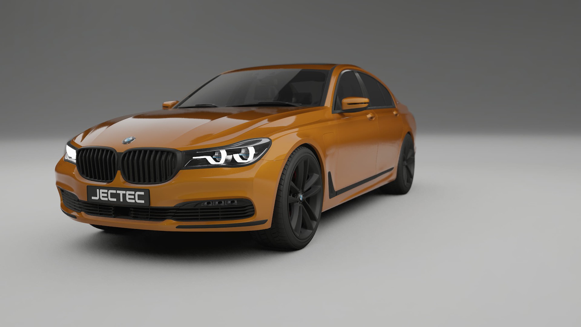 BMW 7 G11 G12 facelift LCI TPU Lakbeschermingsfolie | DAISY Kleurveranderende PPF – Volledig Voorgesneden Kit