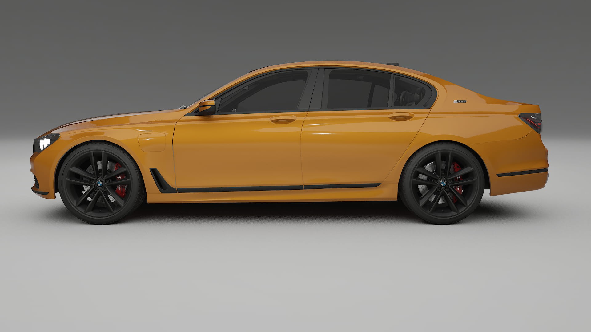 BMW 7 G11 G12 facelift LCI TPU Lakbeschermingsfolie | DAISY Kleurveranderende PPF – Volledig Voorgesneden Kit