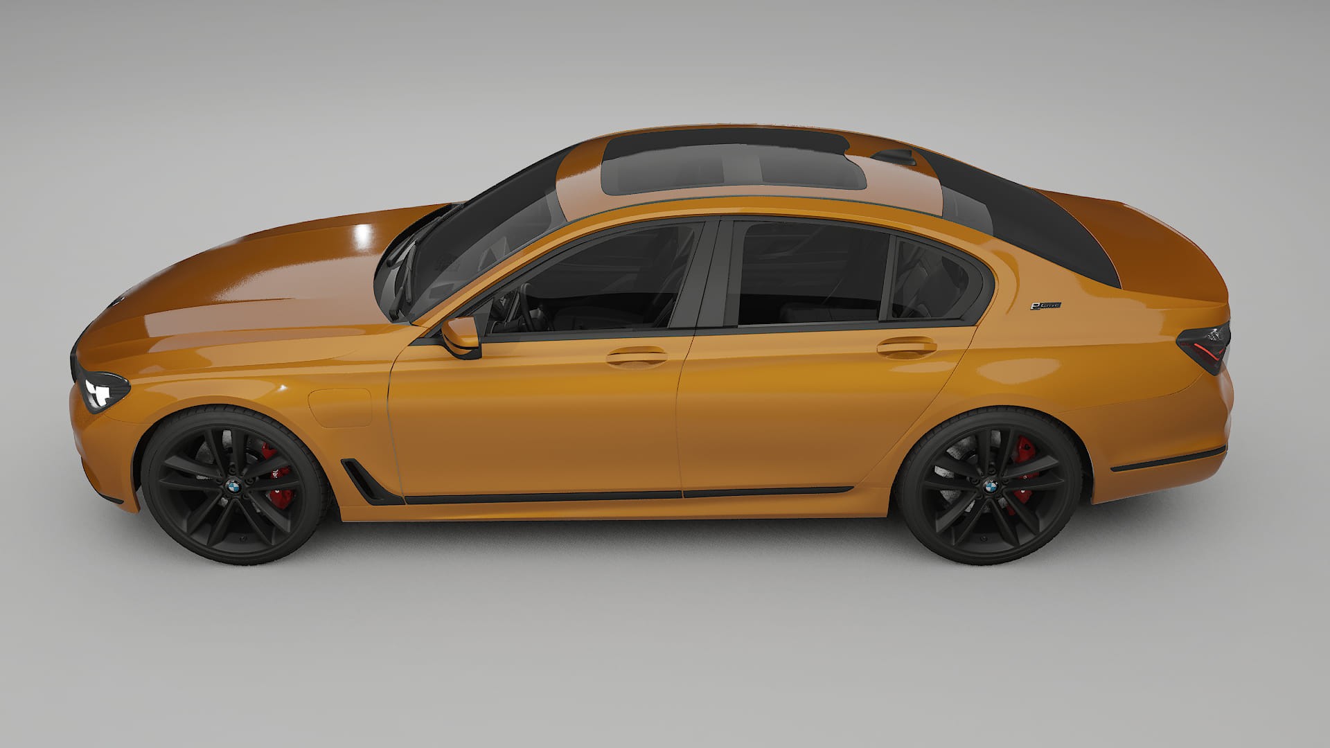 BMW 7 G11 G12 facelift LCI TPU Lakbeschermingsfolie | DAISY Kleurveranderende PPF – Volledig Voorgesneden Kit