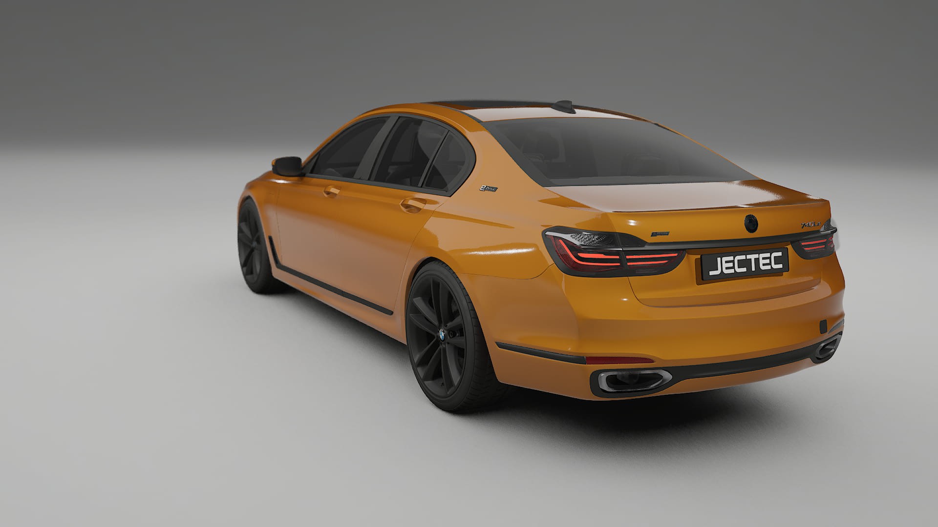BMW 7 G11 G12 facelift LCI TPU Lakbeschermingsfolie | DAISY Kleurveranderende PPF – Volledig Voorgesneden Kit