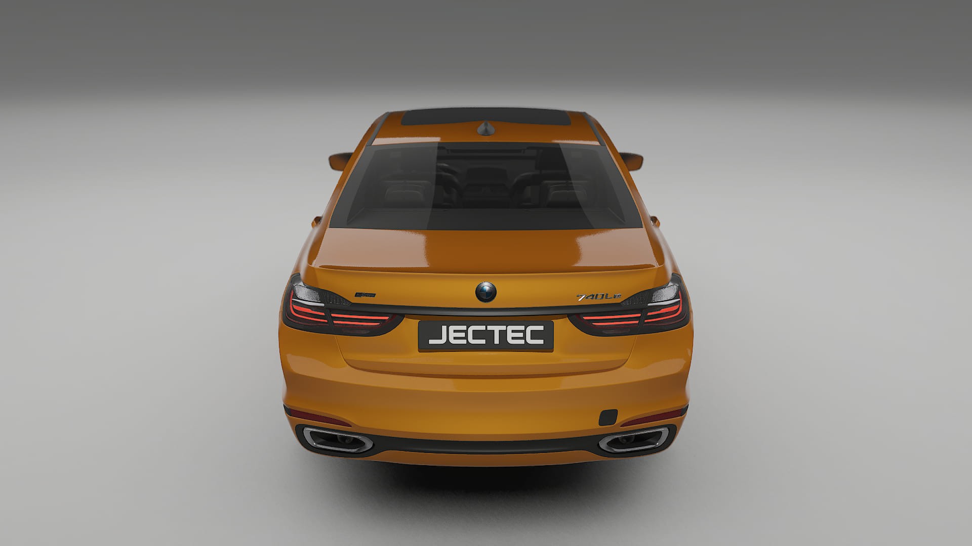 BMW 7 G11 G12 facelift LCI TPU Lakbeschermingsfolie | DAISY Kleurveranderende PPF – Volledig Voorgesneden Kit