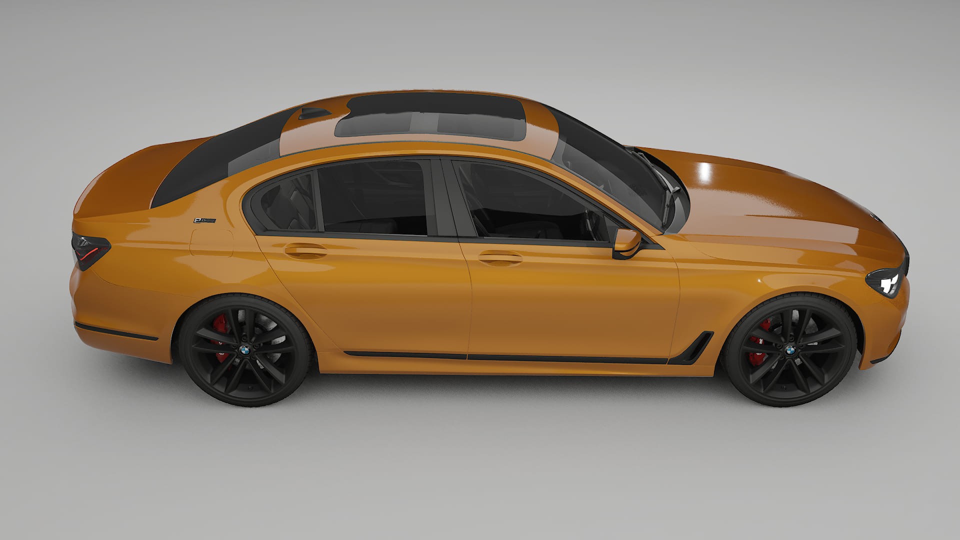 BMW 7 G11 G12 facelift LCI TPU Lakbeschermingsfolie | DAISY Kleurveranderende PPF – Volledig Voorgesneden Kit