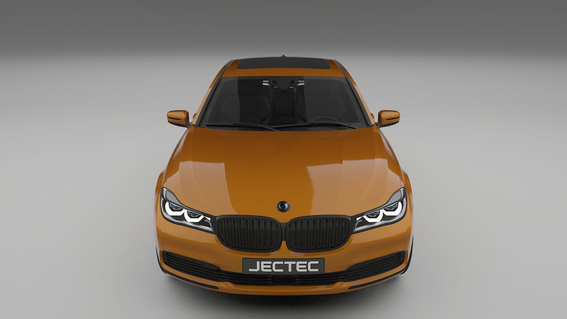 BMW 7 G11 G12 facelift LCI TPU Lakbeschermingsfolie | DAISY Kleurveranderende PPF – Volledig Voorgesneden Kit