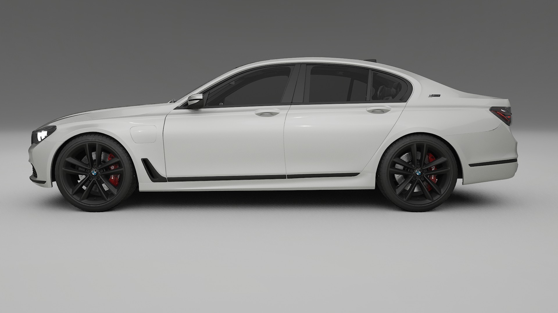 BMW 7 G11 G12 facelift LCI TPU Lakbeschermingsfolie | PEARL Kleurveranderende PPF – Volledig Voorgesneden Kit