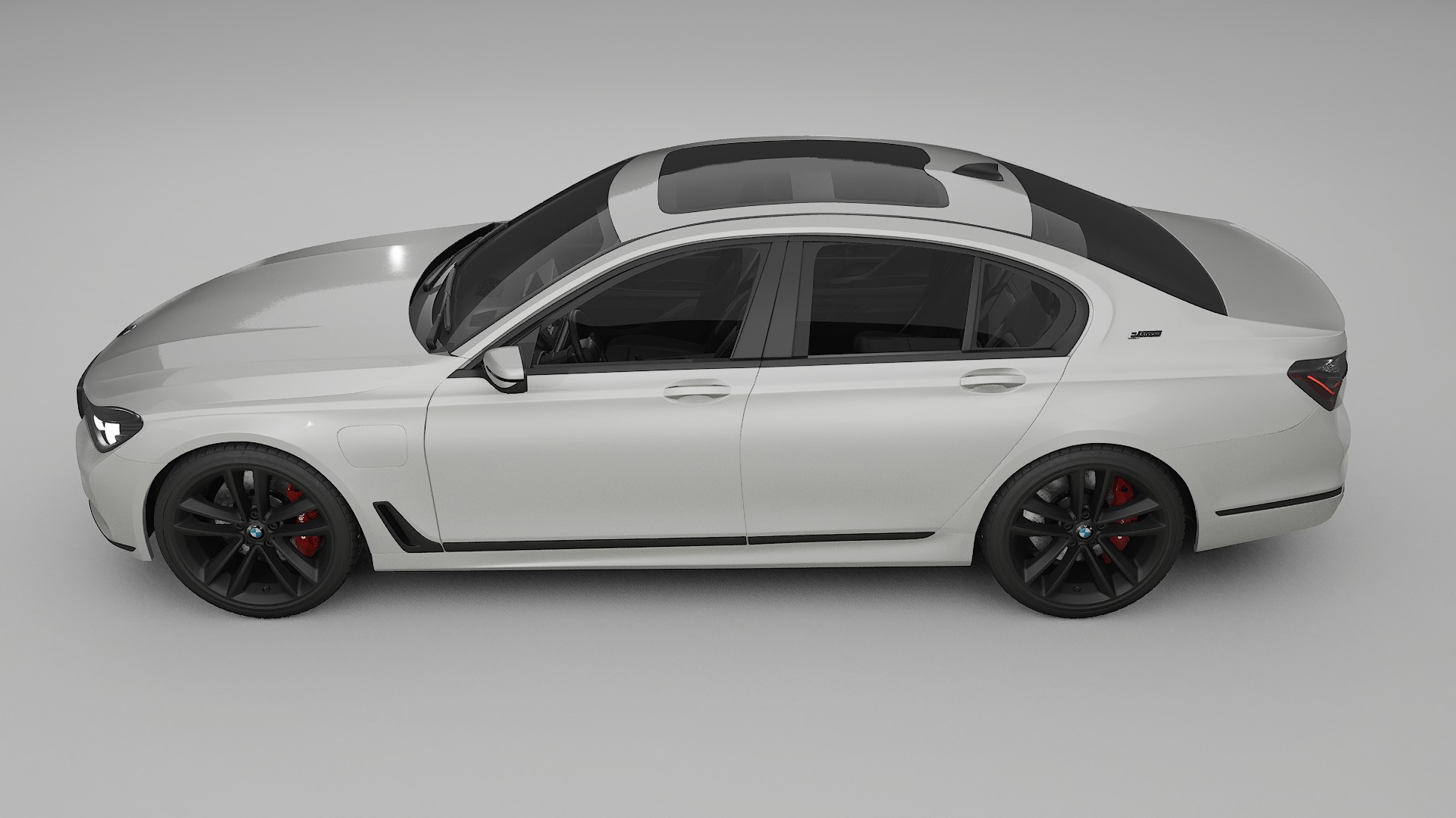 BMW 7 G11 G12 facelift LCI TPU Lakbeschermingsfolie | PEARL Kleurveranderende PPF – Volledig Voorgesneden Kit