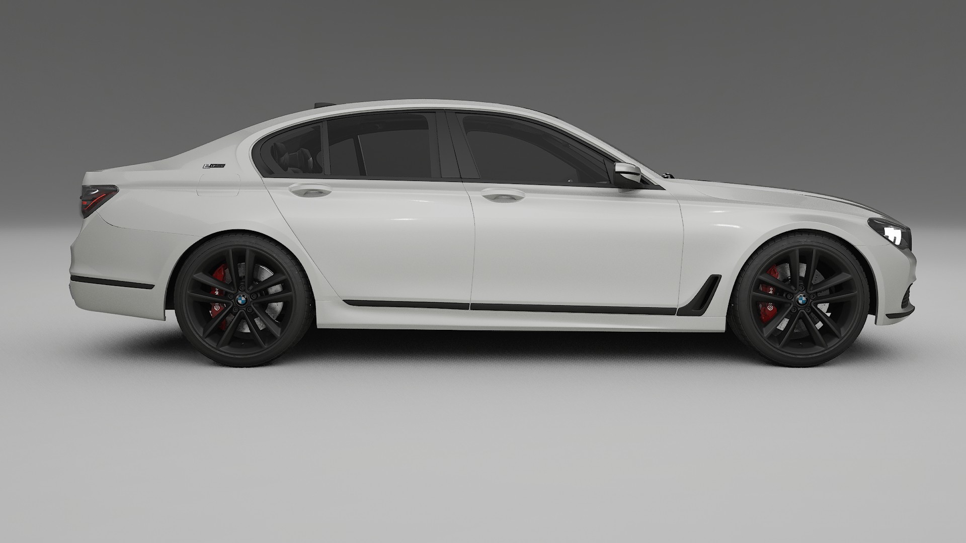 BMW 7 G11 G12 facelift LCI TPU Lakbeschermingsfolie | PEARL Kleurveranderende PPF – Volledig Voorgesneden Kit