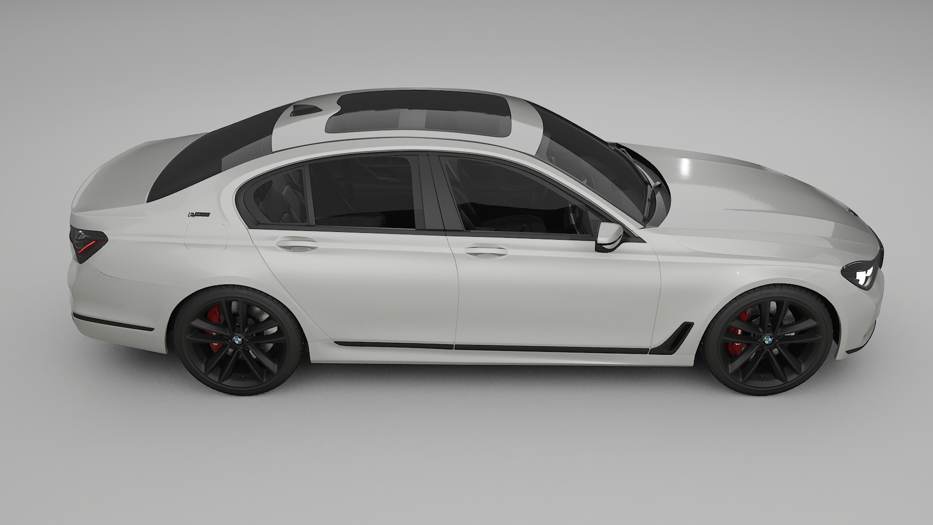 BMW 7 G11 G12 facelift LCI TPU Lakbeschermingsfolie | PEARL Kleurveranderende PPF – Volledig Voorgesneden Kit